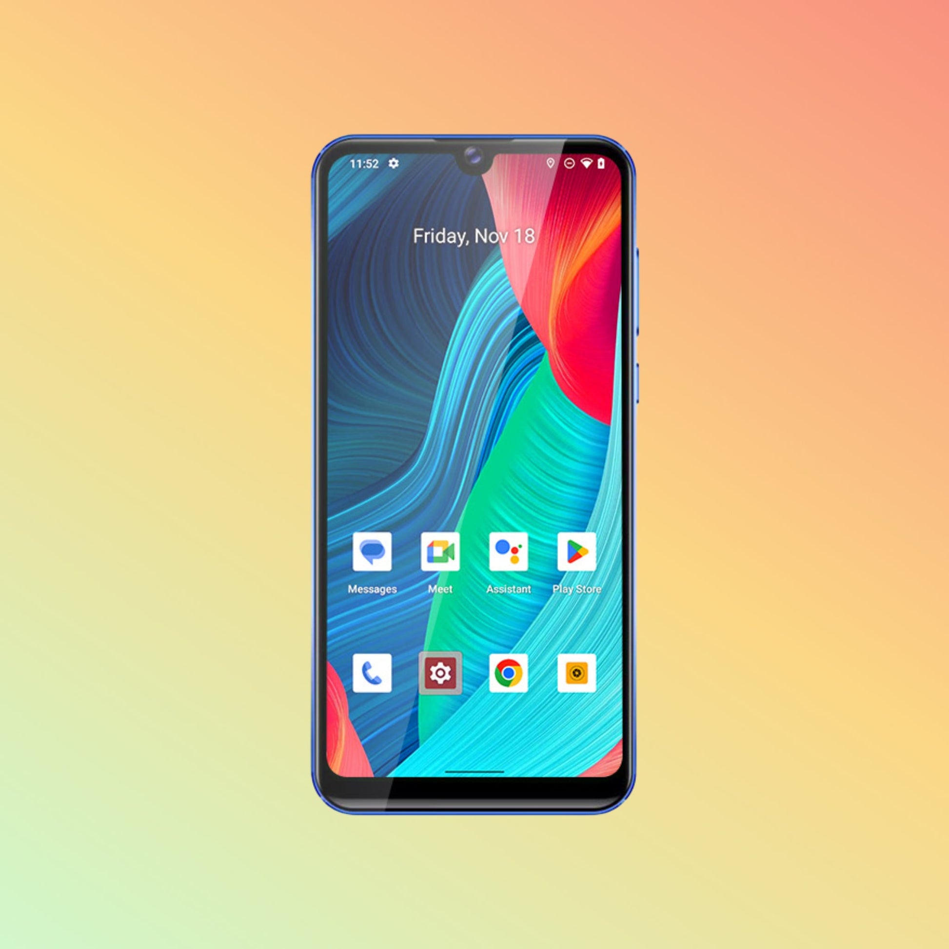 UNIWA M512 5.7 بوصة مقاوم للماء، ماسح باركود محمول يعمل بنظام أندرويد، PDA