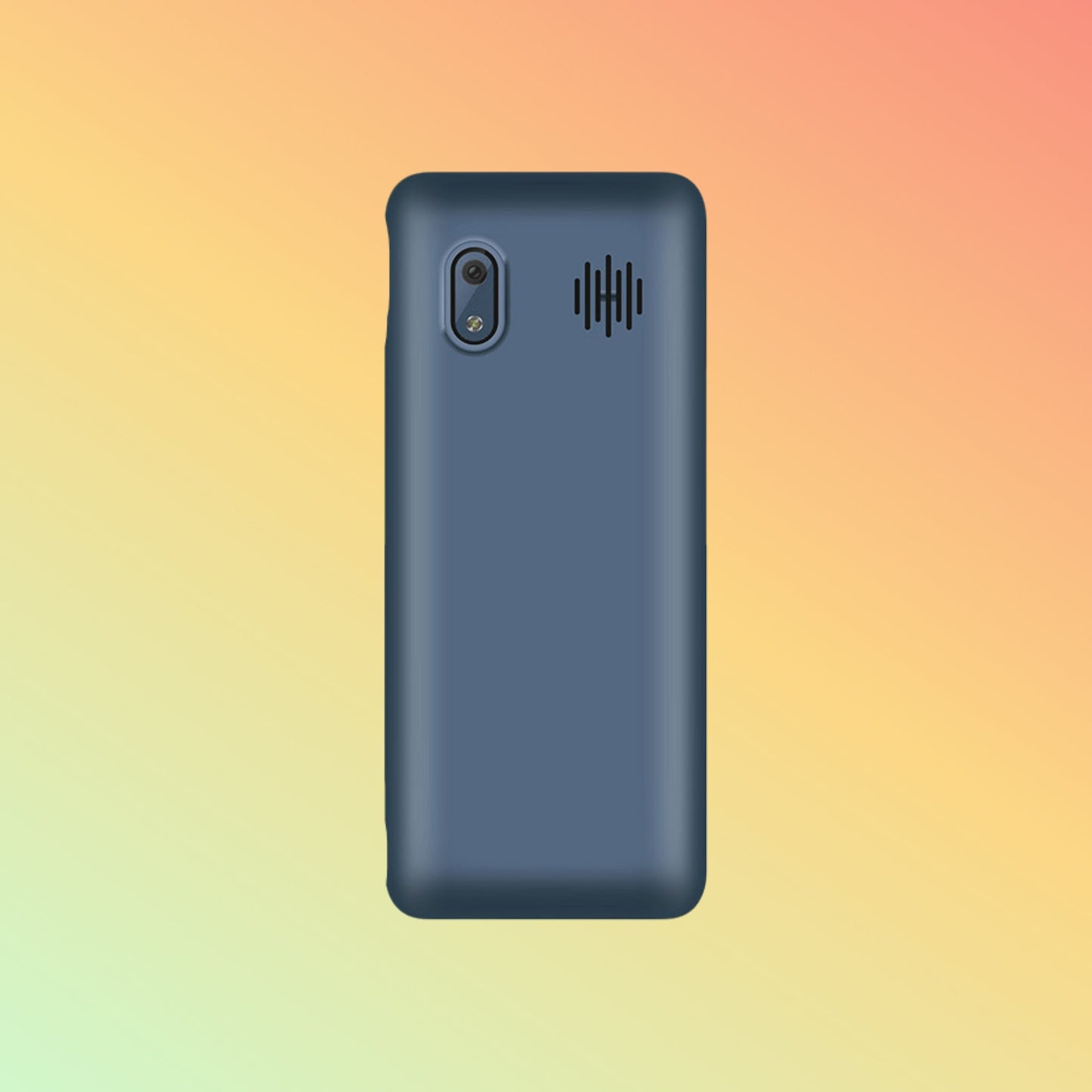 هاتف محمول ECON E2454 بشاشة 2.4 بوصة ولوحة مفاتيح GSM و3 بطاقات SIM