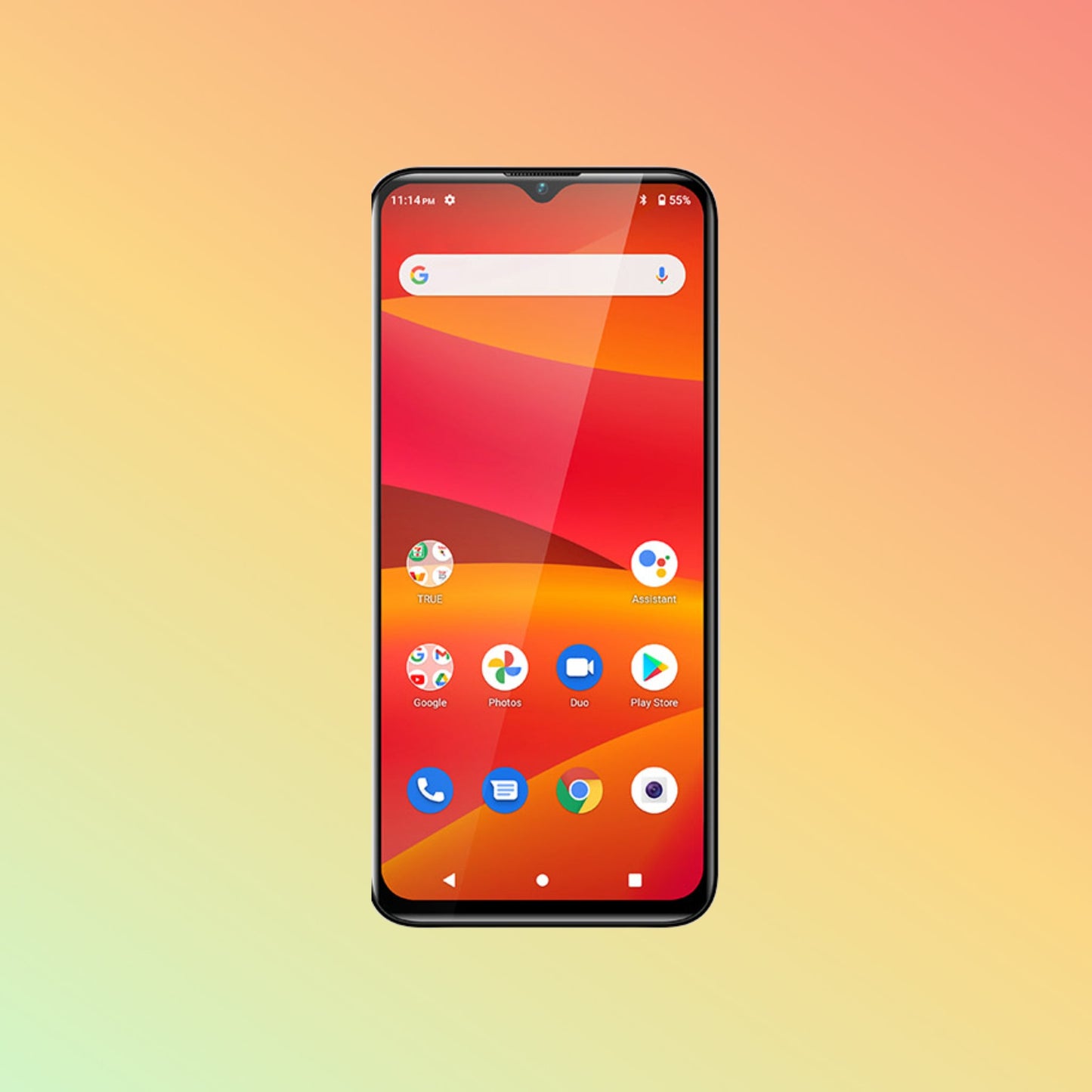 UNIWA NR6501 6.5 بوصة IPS Android OEM Telefono Inteligente الهاتف المحمول 5G الهاتف الذكي