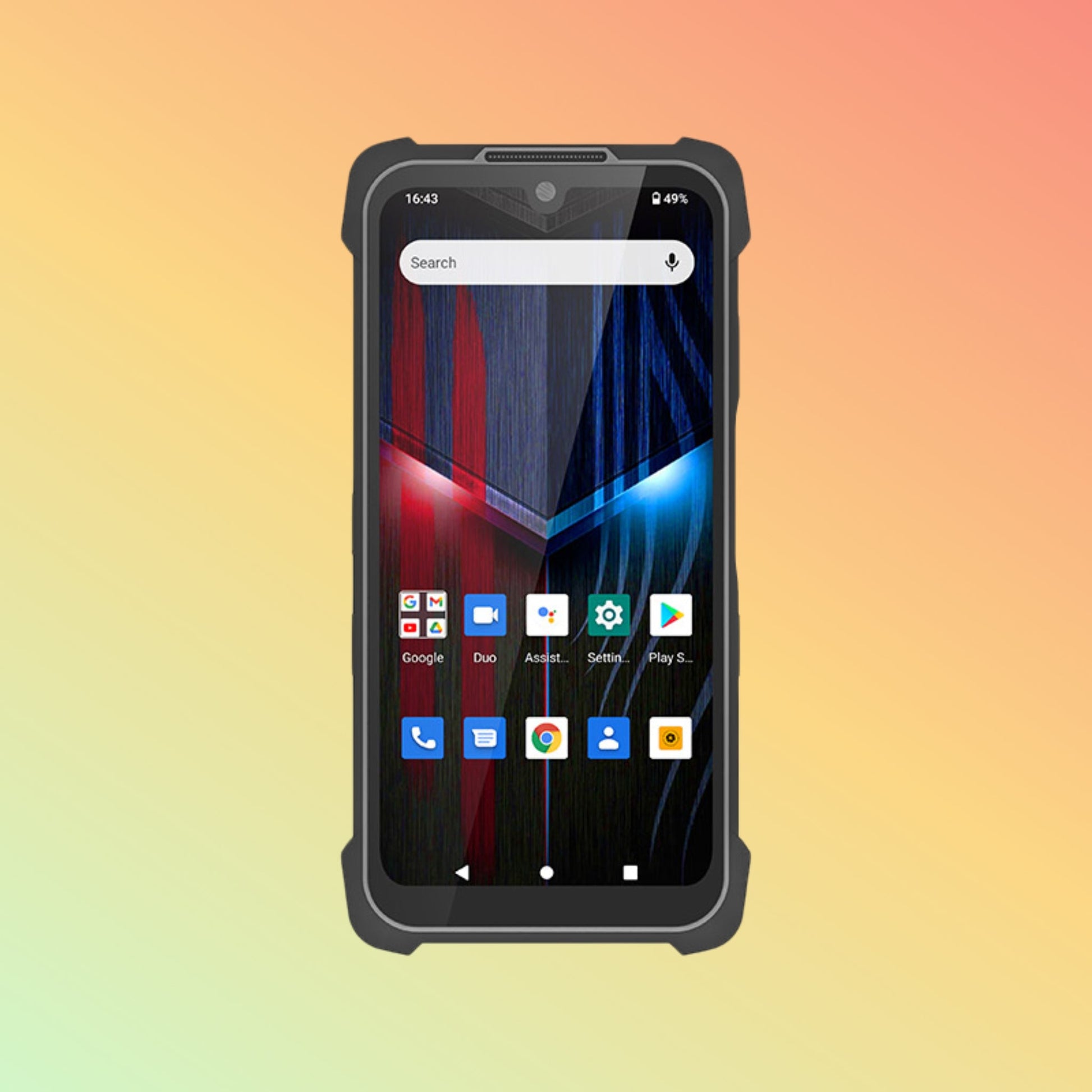 UNIWA P551 5.5 Inch Ultra-Thin Handheld Rugged Android 11 PDA
