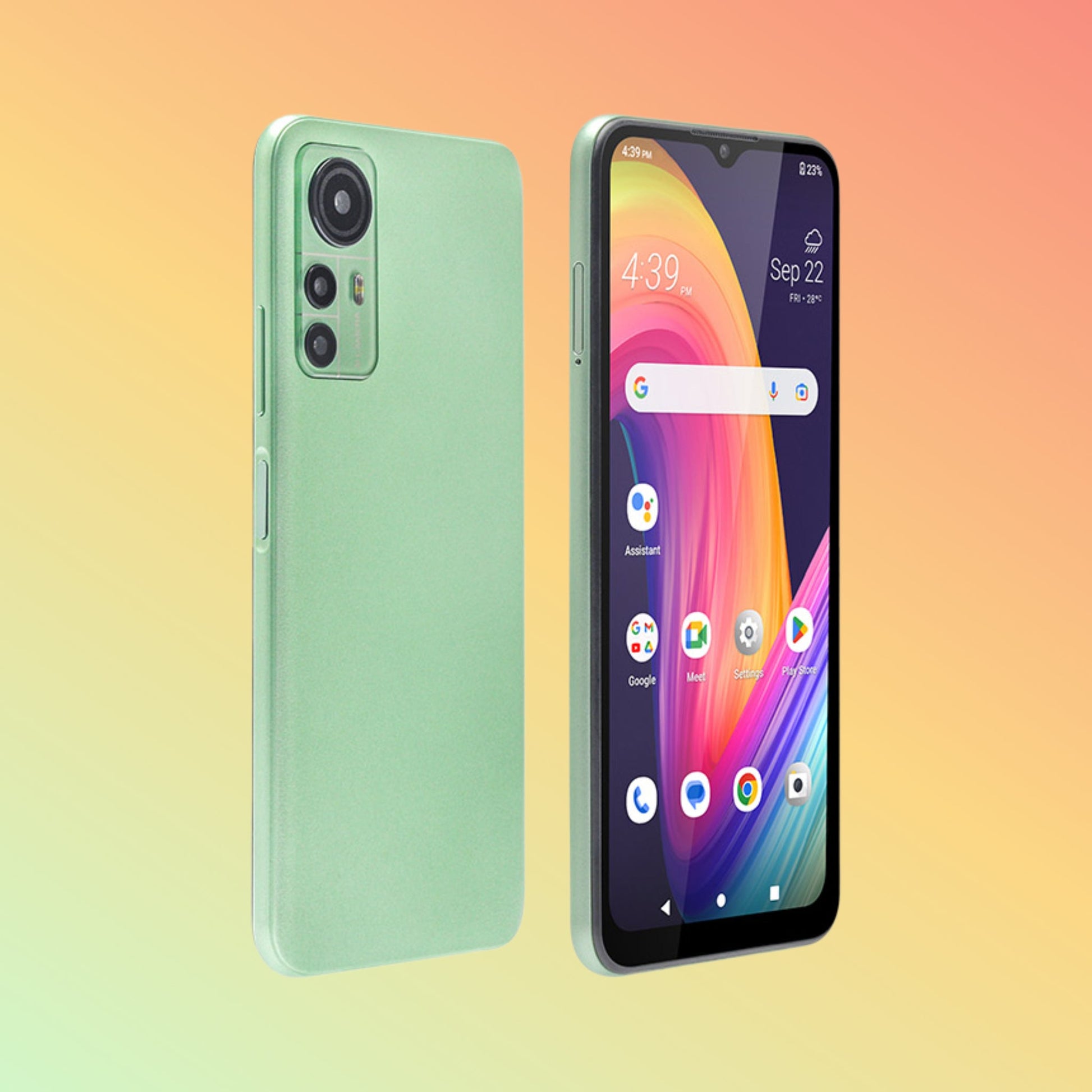 هاتف UNIWA K651 الذكي بشاشة 6.5 بوصة ومعالج ثماني النواة ونظام تشغيل Android 13