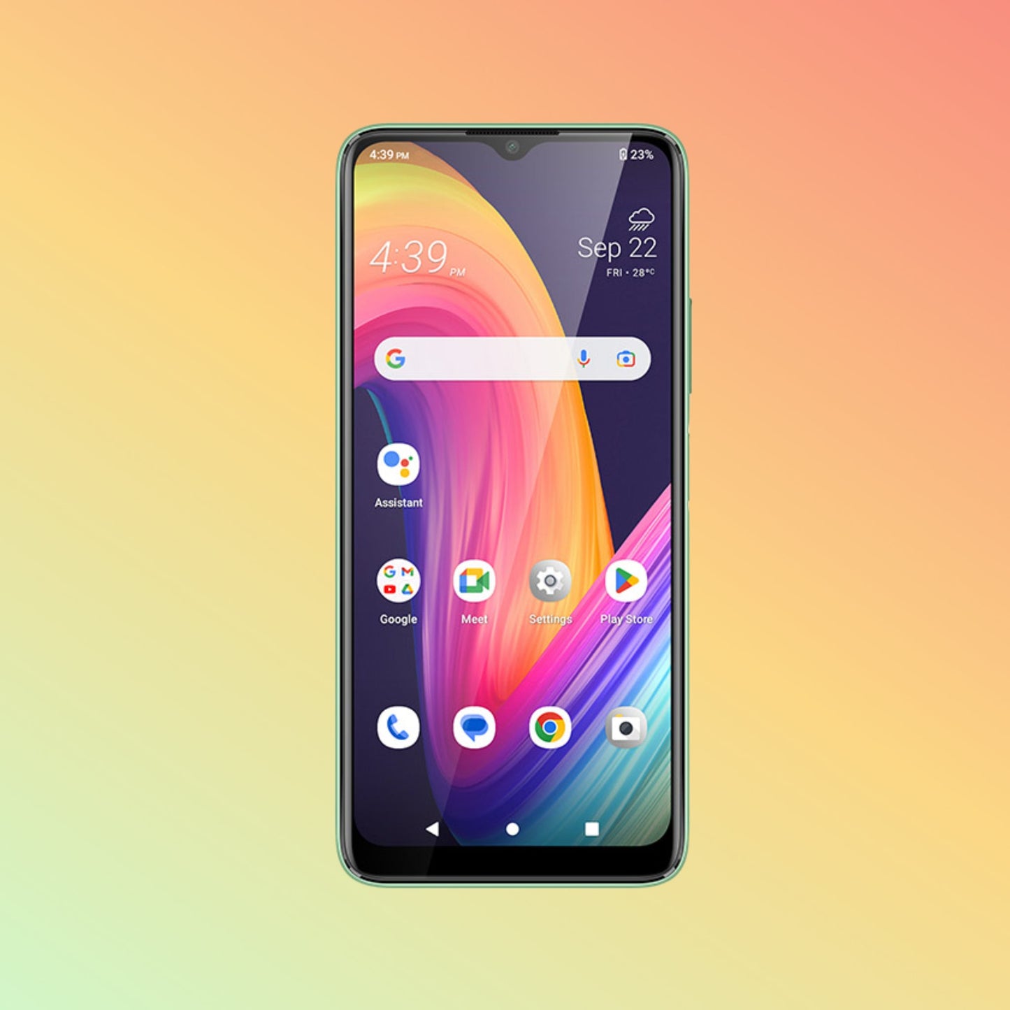 هاتف UNIWA K651 الذكي بشاشة 6.5 بوصة ومعالج ثماني النواة ونظام تشغيل Android 13