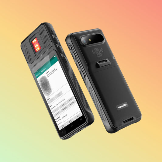 UNIWA F501 ماسح الباركود المحمول للهواتف المحمولة