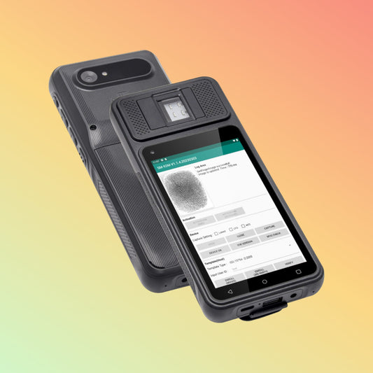 UNIWA F501 ماسح الباركود المحمول للهواتف المحمولة