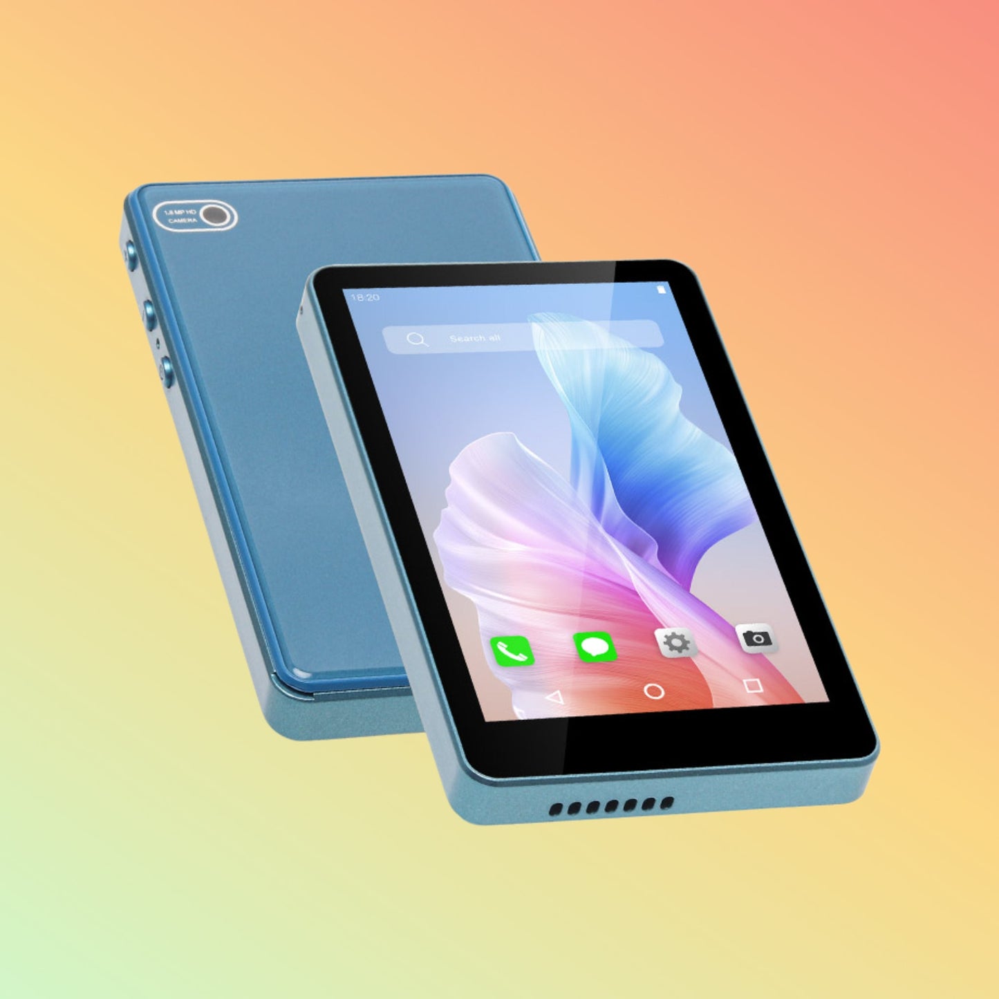هاتف UNIWA MP003 الذكي بشاشة تعمل باللمس 4.0 بوصة 4G LTE