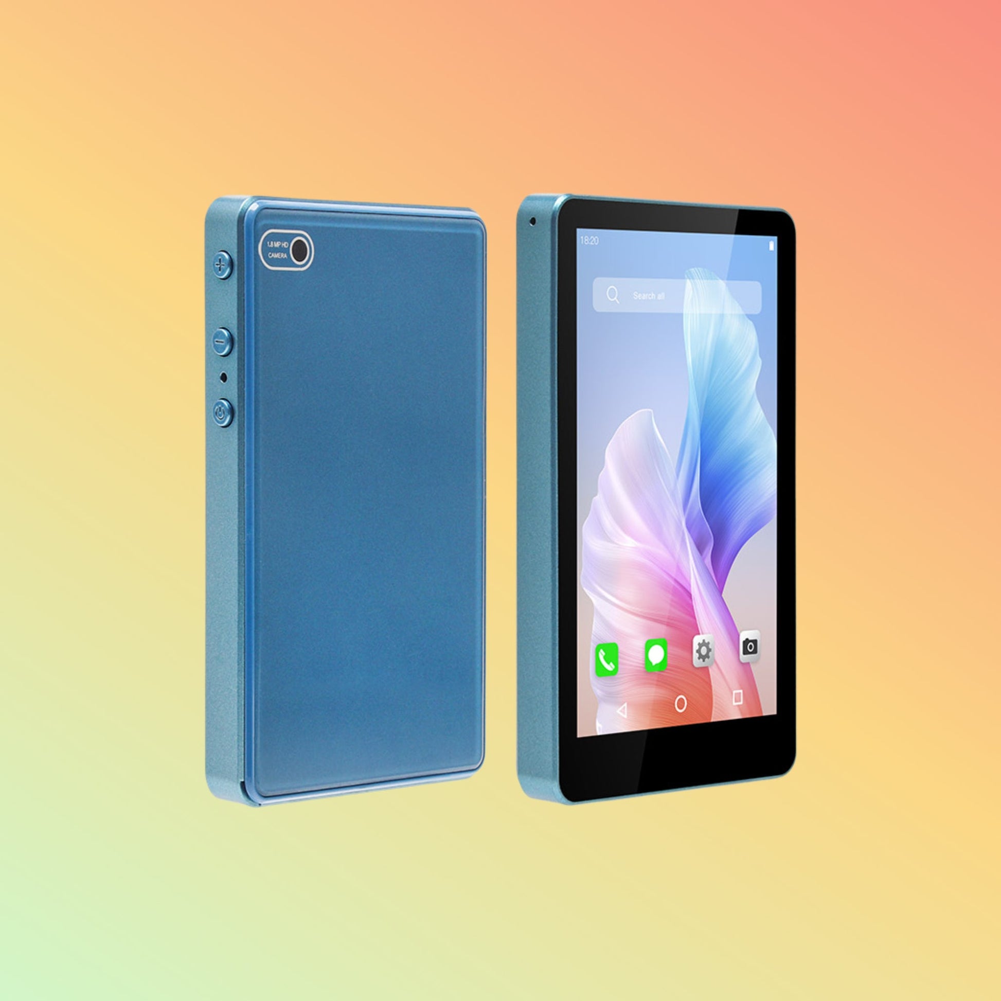 هاتف UNIWA MP003 الذكي بشاشة تعمل باللمس 4.0 بوصة 4G LTE