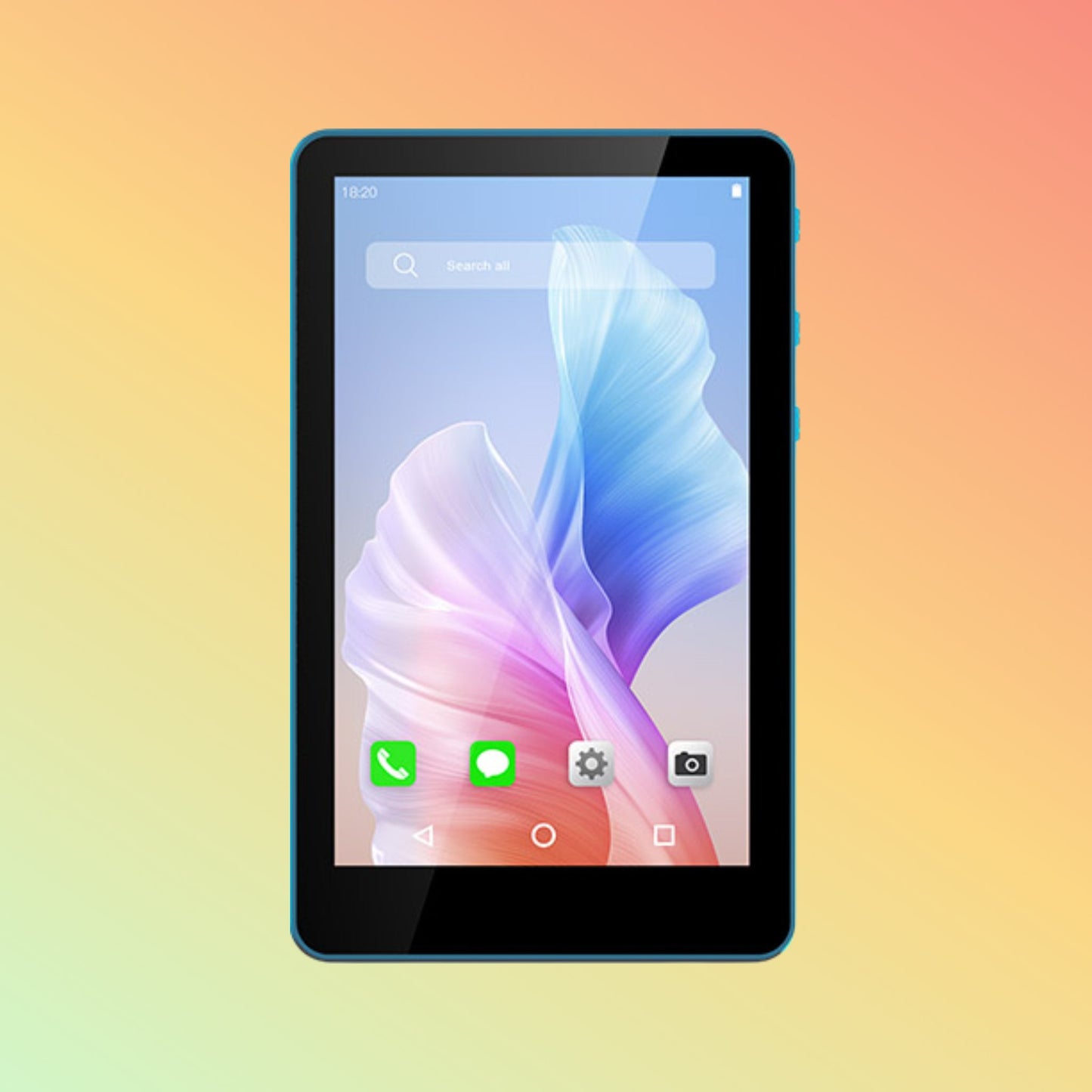 هاتف UNIWA MP003 الذكي بشاشة تعمل باللمس 4.0 بوصة 4G LTE