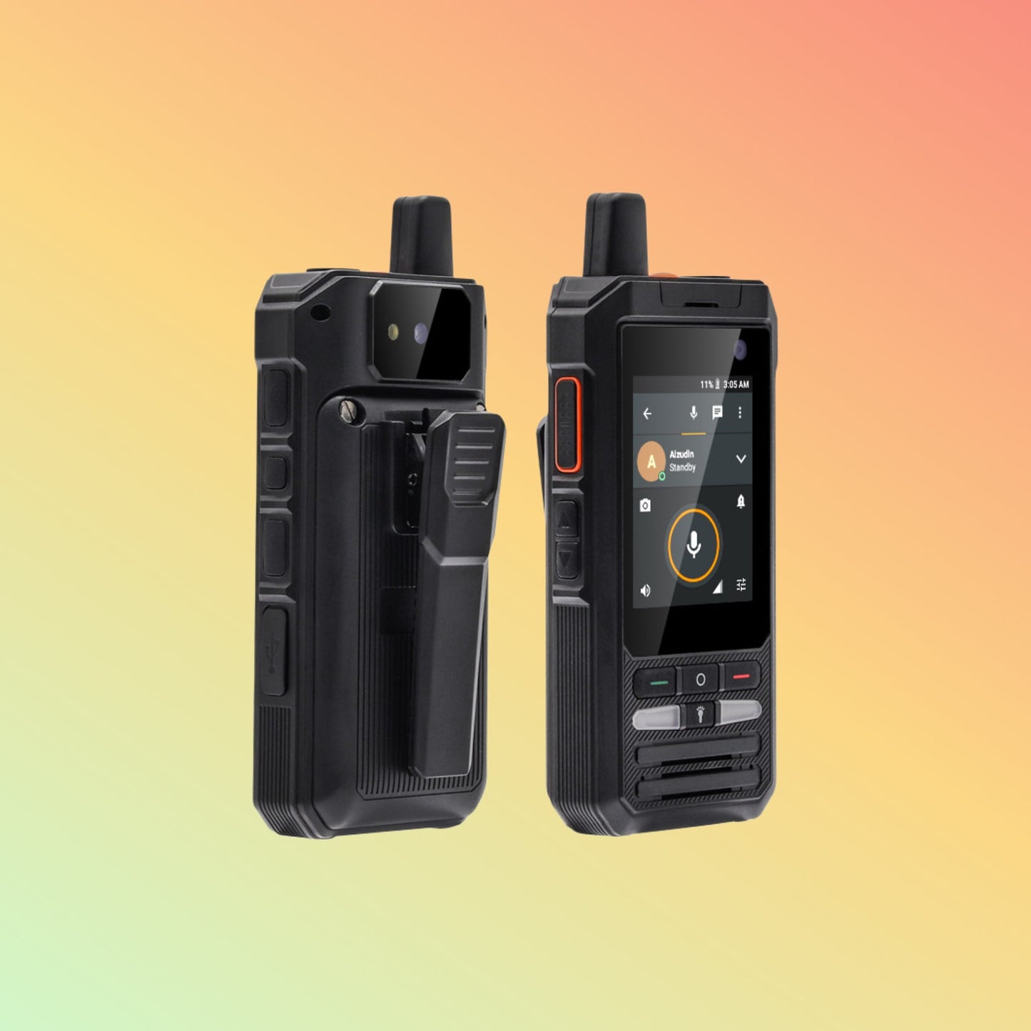 UNIWA F80S 4G PoC Walkie Talkie | Android Zello PTT Radio | NEOTECH® UAE