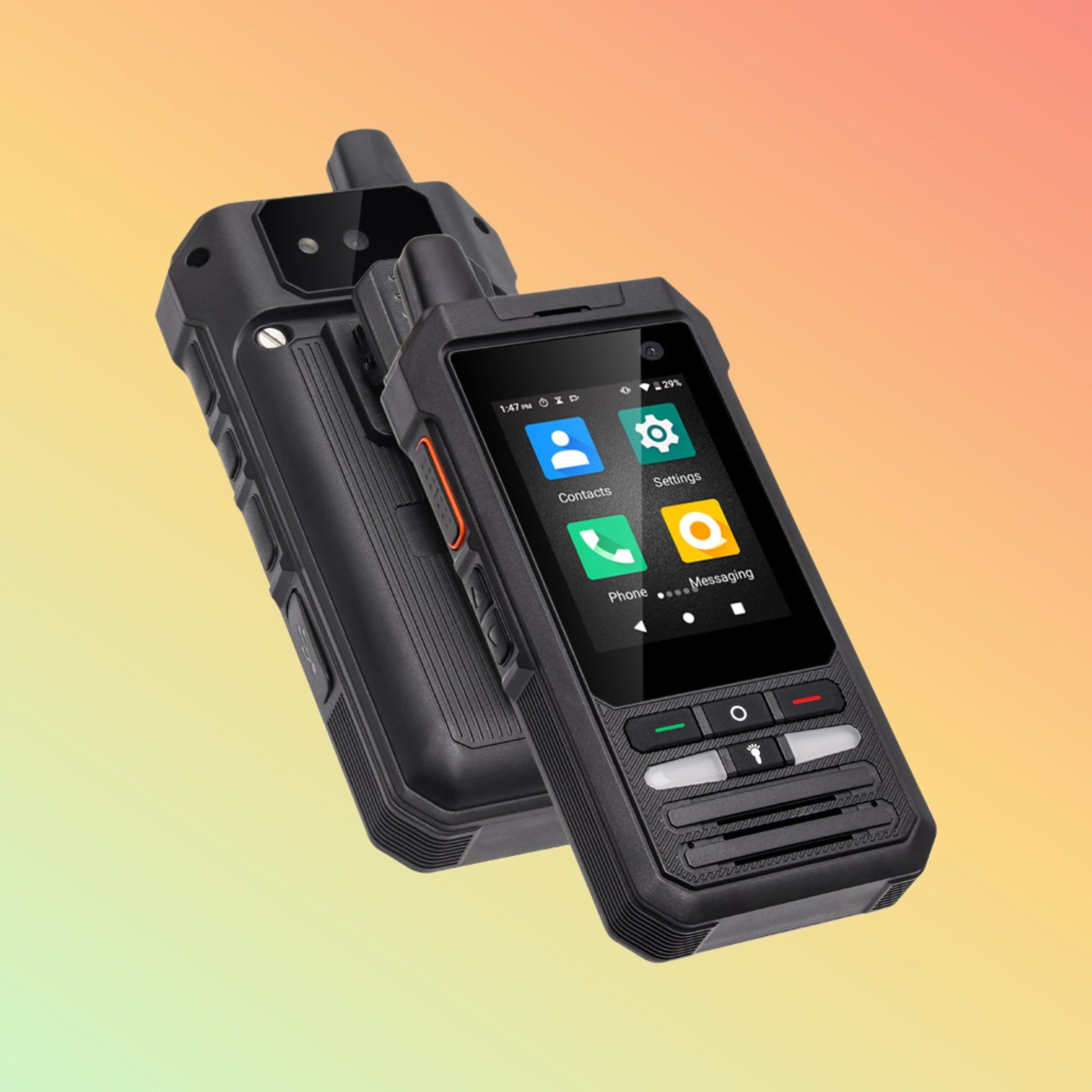 UNIWA F80S 4G PoC Walkie Talkie | Android Zello PTT Radio | NEOTECH® UAE
