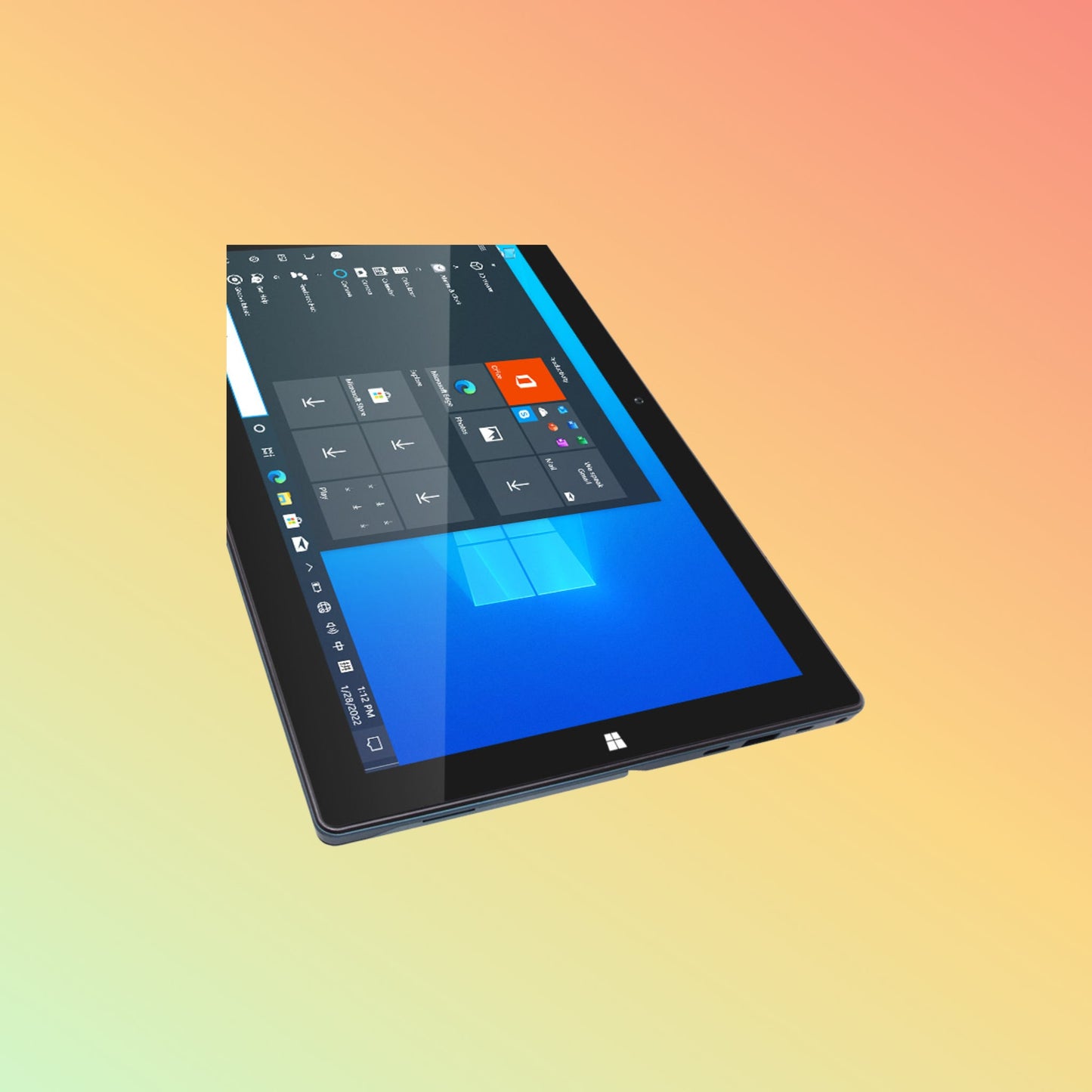 WinPad BT101: 12” विंडोज 10 टैबलेट पीसी + स्टाइलस पेन