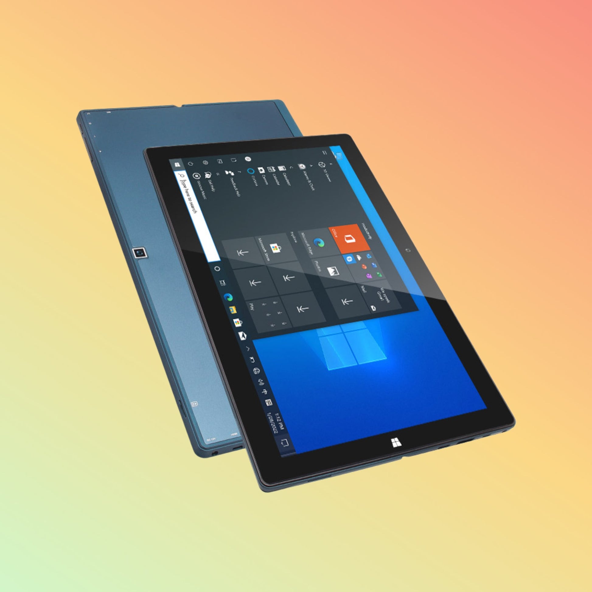 WinPad BT101: 12” विंडोज 10 टैबलेट पीसी + स्टाइलस पेन