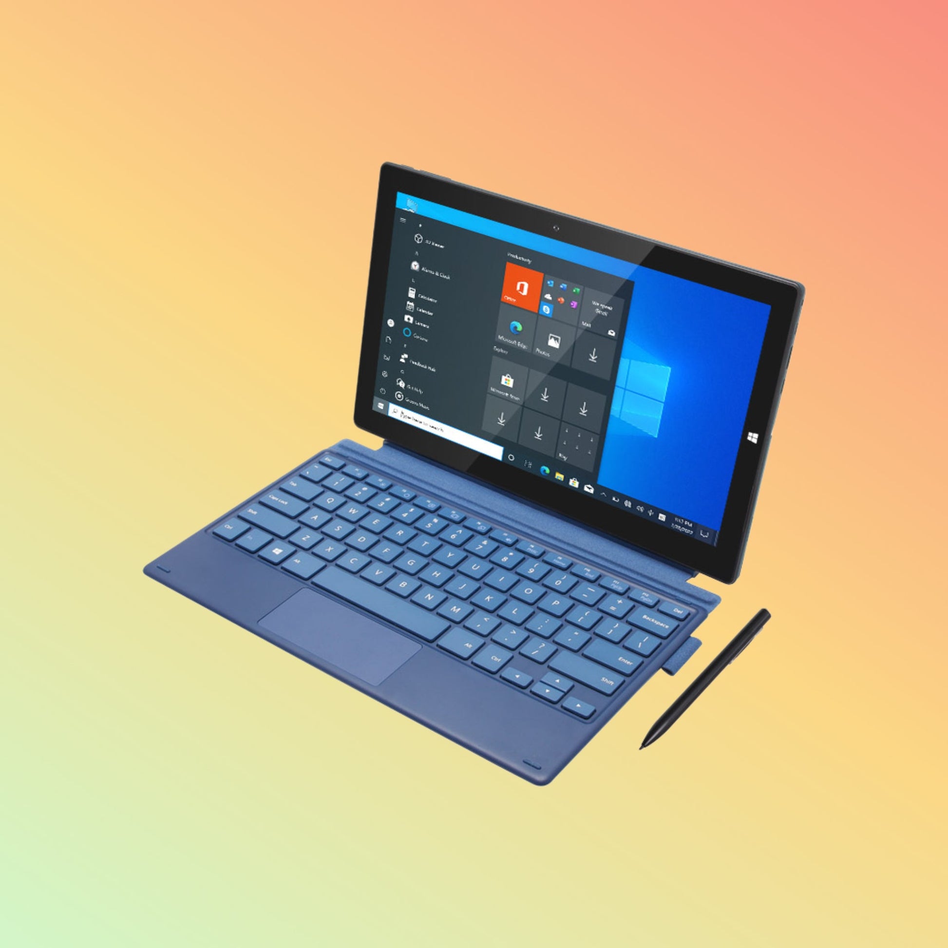 WinPad BT101: 12” विंडोज 10 टैबलेट पीसी + स्टाइलस पेन