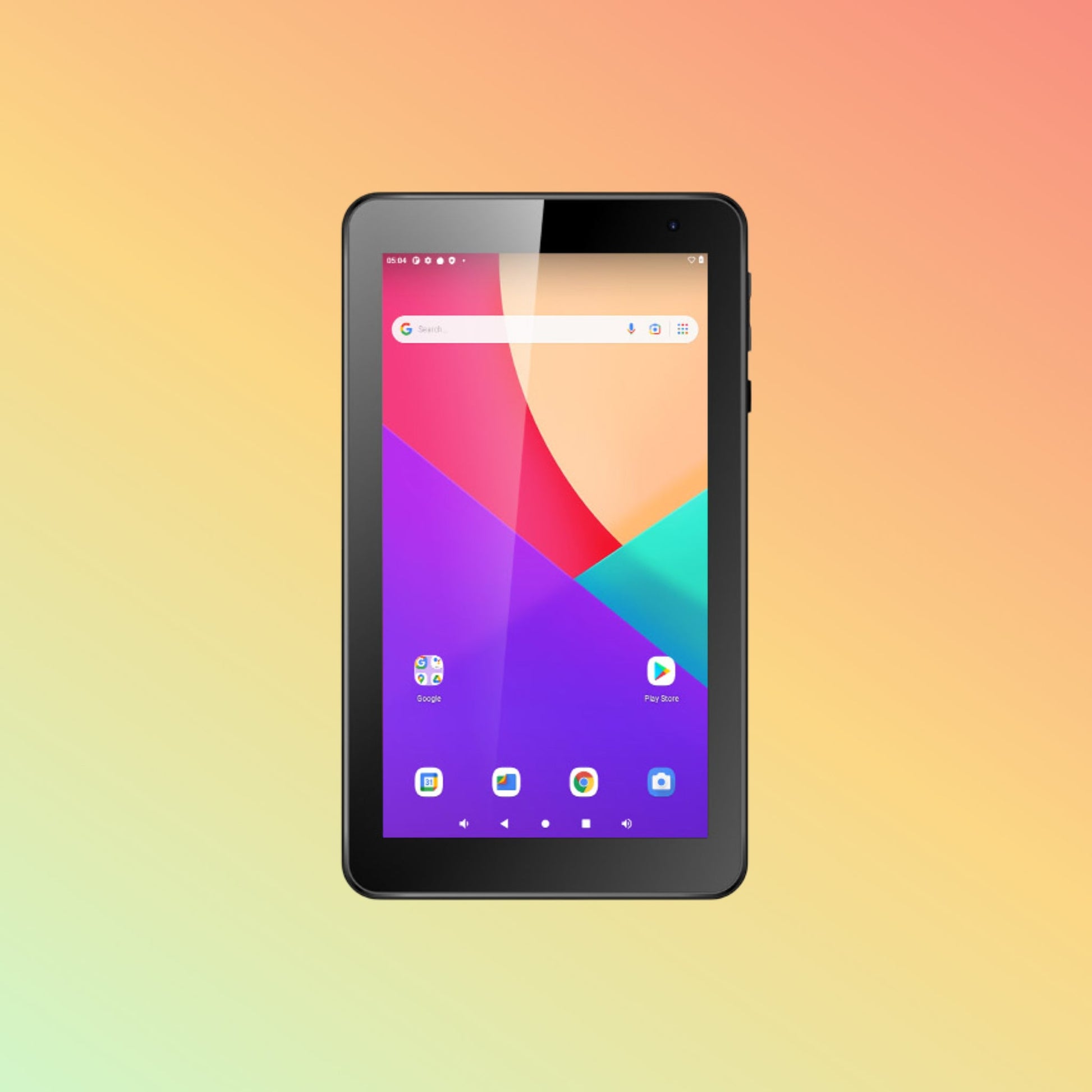 تابلت UTAB M701F بشاشة لمس LCD مقاس 7 بوصات، يعمل بنظام أندرويد 11، وذاكرة وصول عشوائي (RAM) سعة 2 جيجابايت، وذاكرة قراءة فقط (ROM) سعة 32 جيجابايت، ويدعم تقنية Wi-Fi