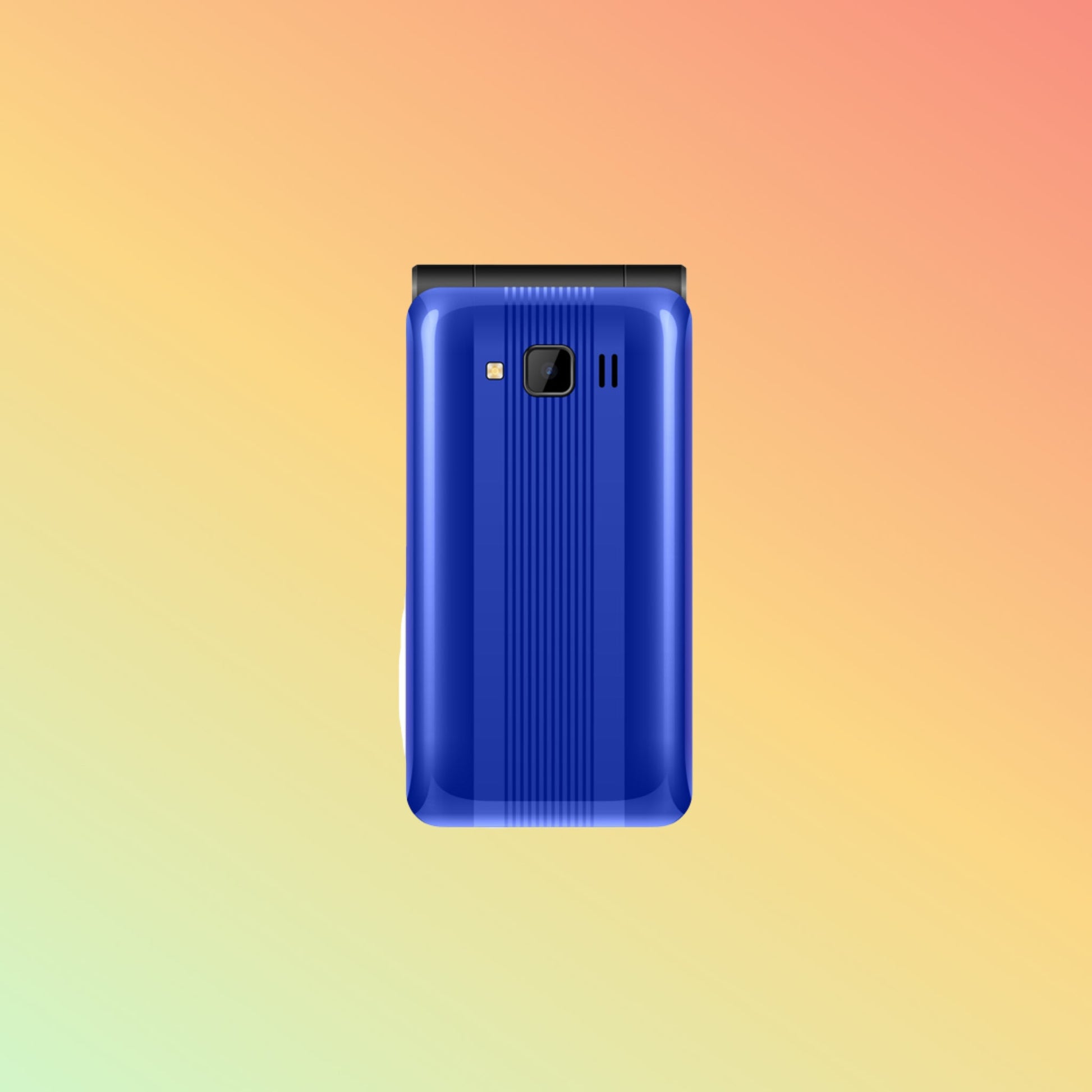هاتف UNIWA F110 بشاشة 2.4 بوصة وأزرار كبيرة وقابل للطي