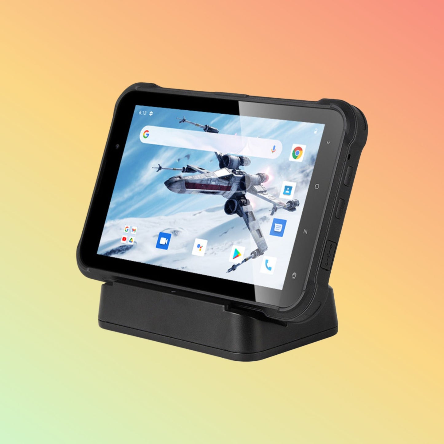 كمبيوتر لوحي WinPad BT801 بشاشة 8 بوصات وذاكرة وصول عشوائي (RAM) سعة 4 جيجابايت وذاكرة قراءة فقط (ROM) سعة 64 جيجابايت يعمل بنظام Windows