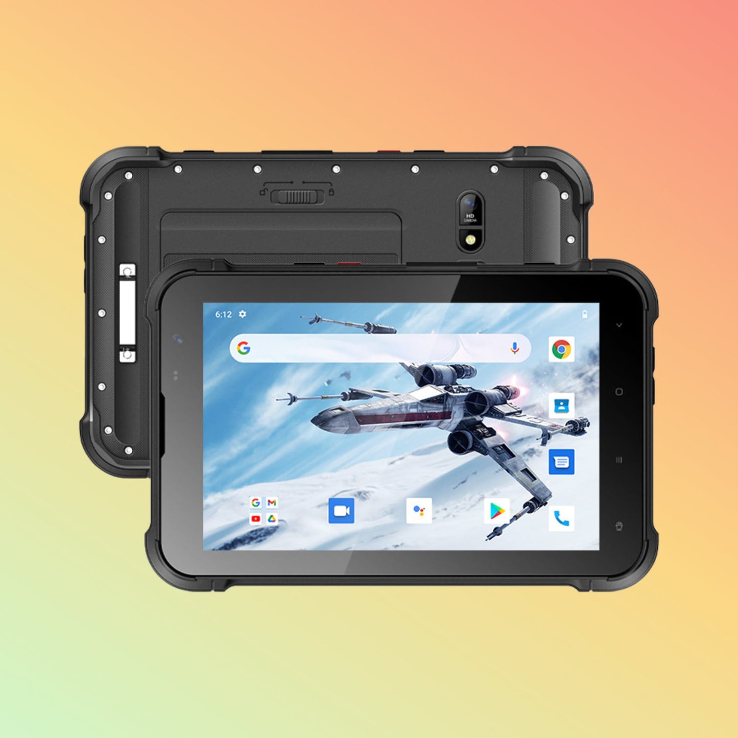 كمبيوتر لوحي WinPad BT801 بشاشة 8 بوصات وذاكرة وصول عشوائي (RAM) سعة 4 جيجابايت وذاكرة قراءة فقط (ROM) سعة 64 جيجابايت يعمل بنظام Windows