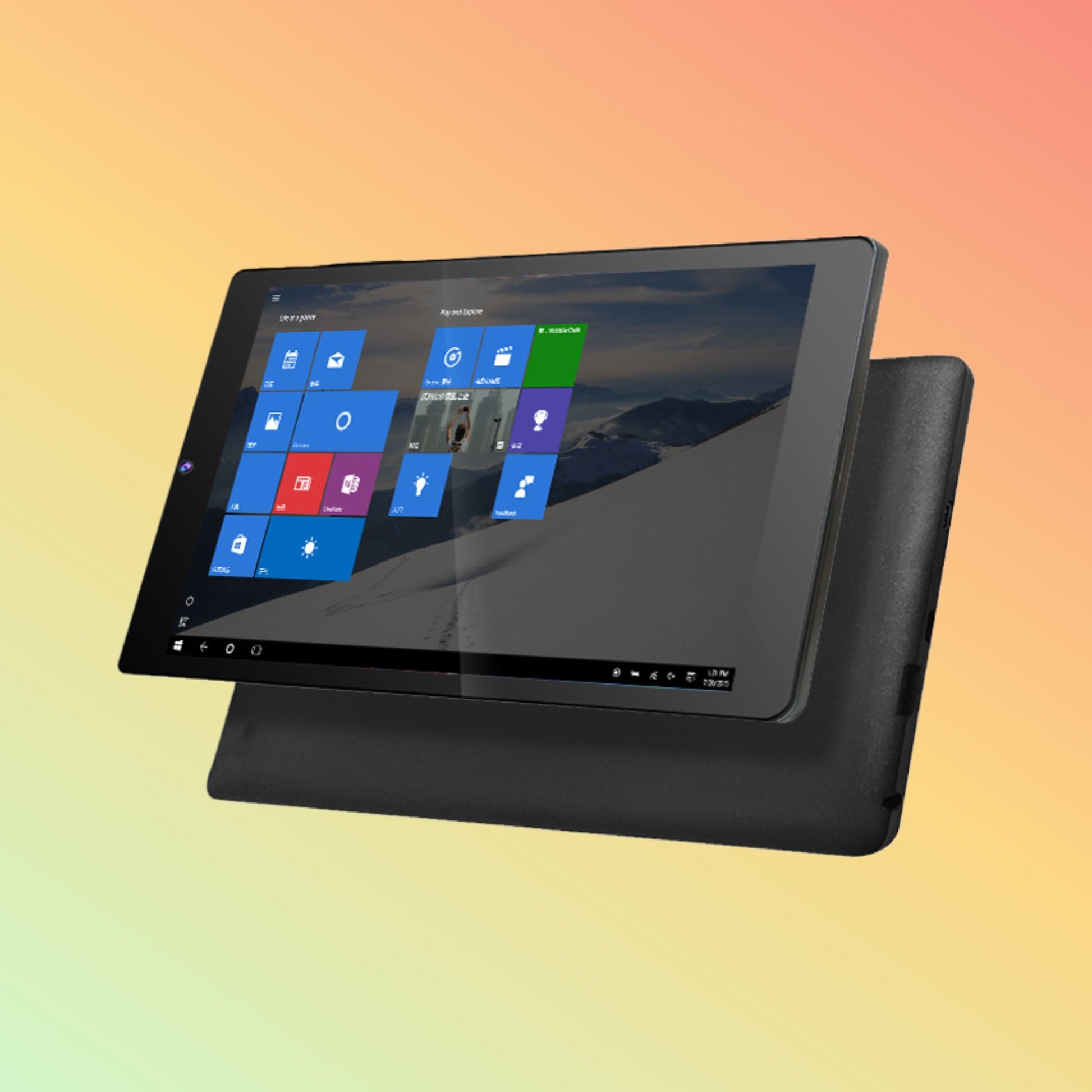 كمبيوتر لوحي WinPad BT305 بشاشة 10.1 بوصة وذاكرة وصول عشوائي (RAM) بسعة 4 جيجابايت/64 جيجابايت، يعمل بنظام التشغيل Windows 10، مع منفذ USB 3.0
