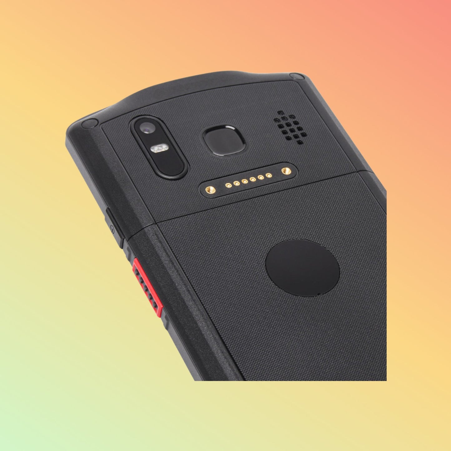 جهاز اتصال لاسلكي UNIWA F60 مقاس 2.8 بوصة IP68 4G POC مزود بخاصية NFC وزر SOS