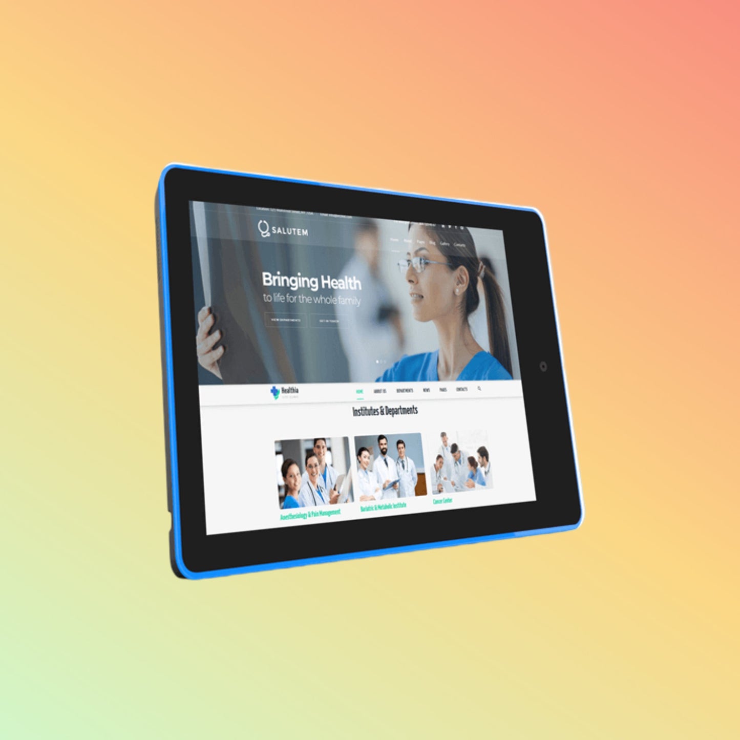 جهاز WinPad W86H اللوحي المتين المقاوم للماء بشاشة 8 بوصات، يعمل بنظام Windows 10، مزود ببطاقة SIM