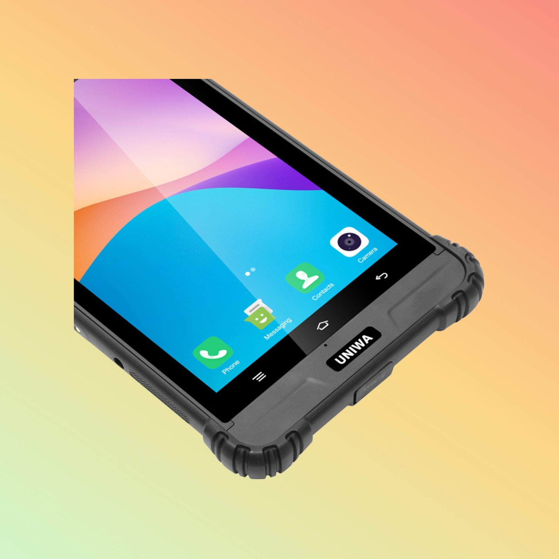 جهاز لوحي متين UTAB NR8001 مقاس 8 بوصات IP68 يعمل بنظام Android