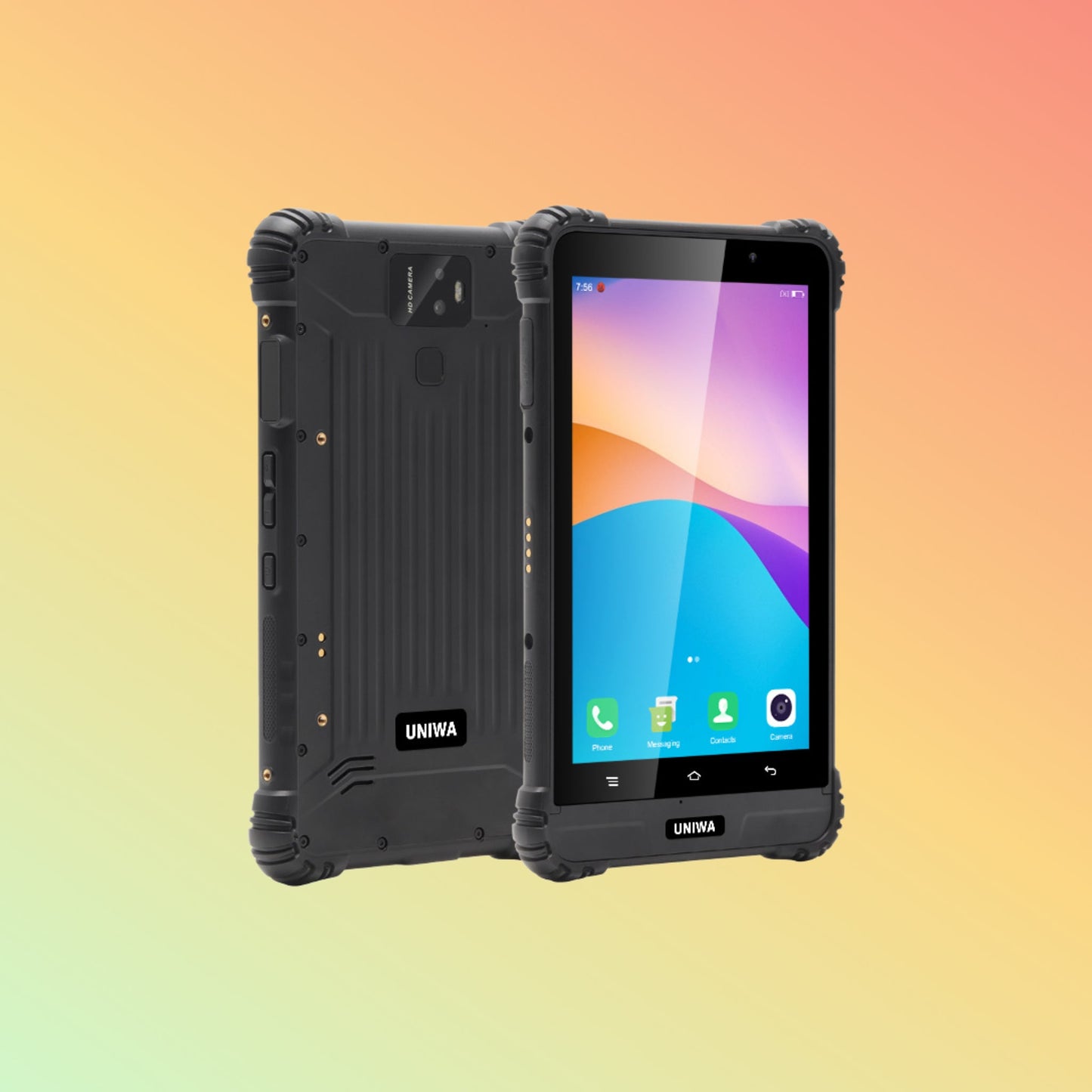 جهاز لوحي متين UTAB NR8001 مقاس 8 بوصات IP68 يعمل بنظام Android