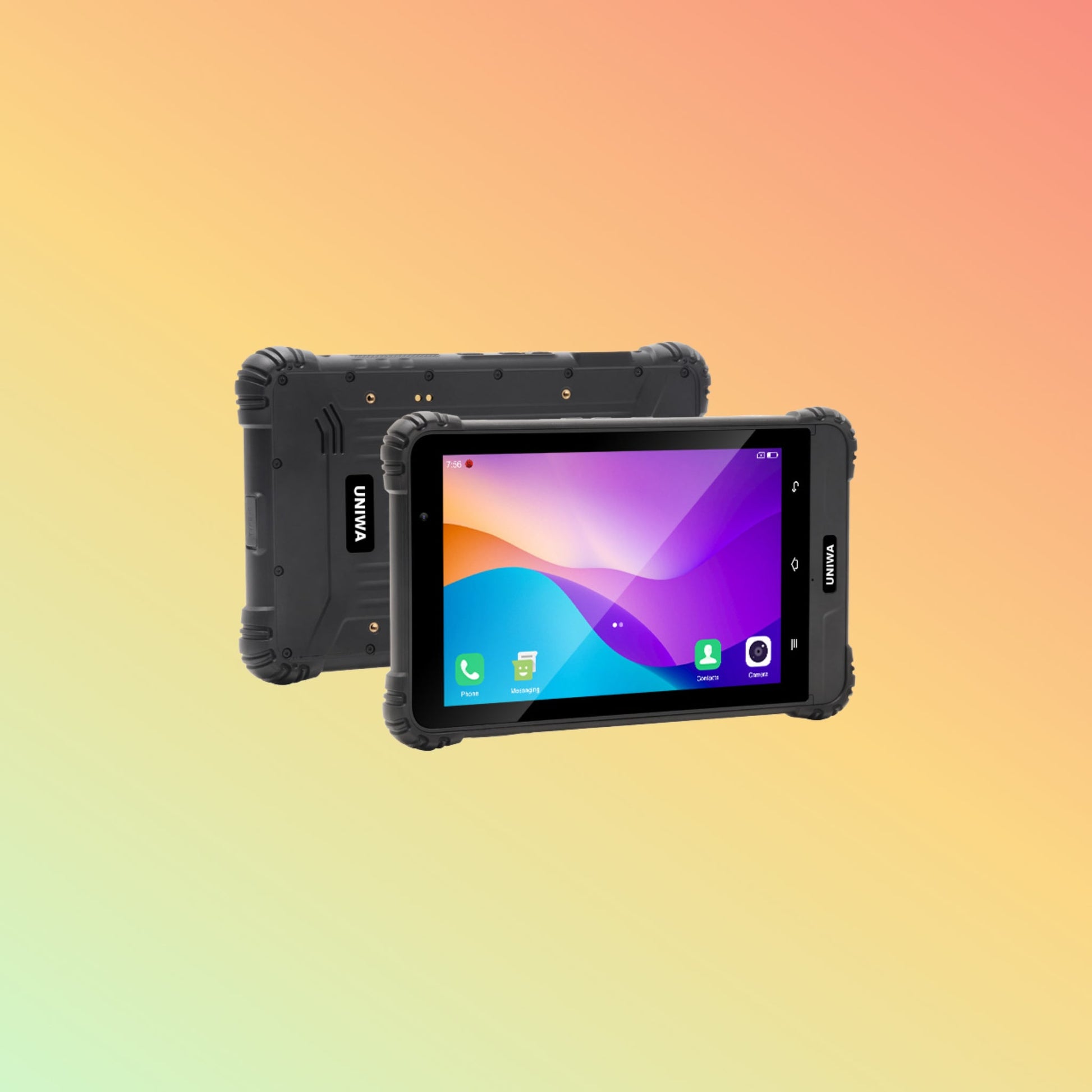 جهاز لوحي متين UTAB NR8001 مقاس 8 بوصات IP68 يعمل بنظام Android