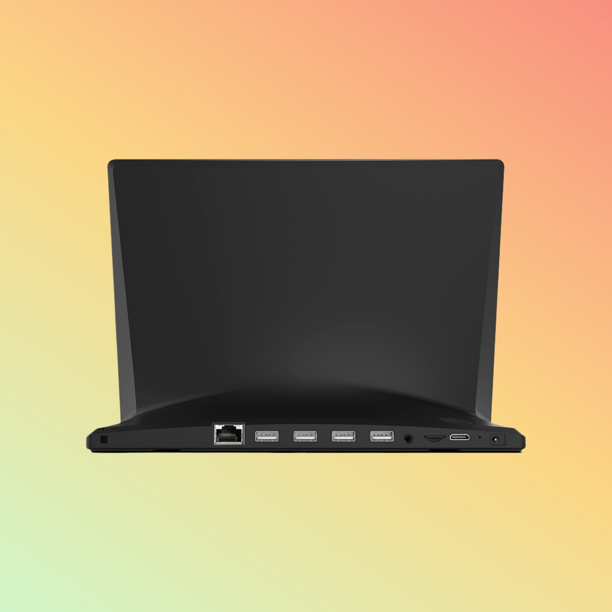 UTAB P1012 10.1 بوصة POE Android 8.1 كمبيوتر لوحي مكتبي على شكل حرف L