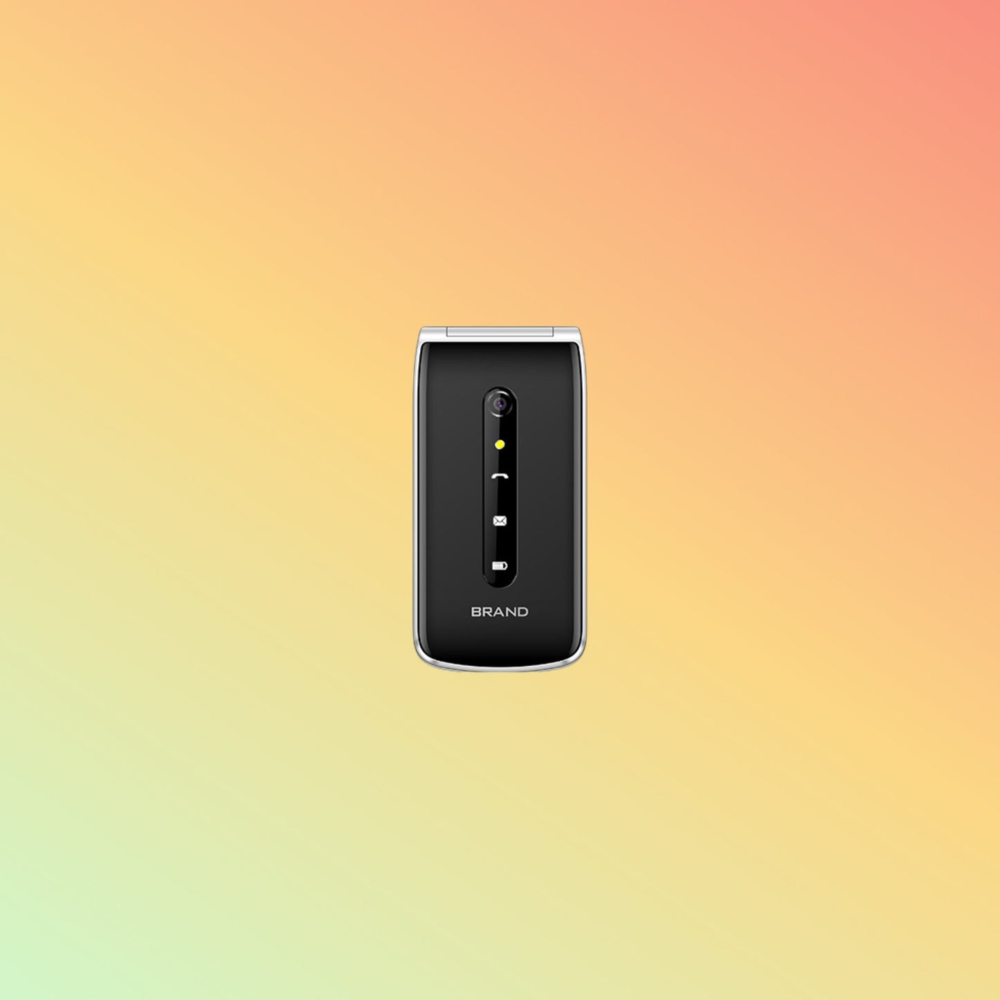 UNIWA F247L 2.4 इंच डुअल सिम SOS बटन कीपैड 4G LTE फ्लिप फीचर फोन