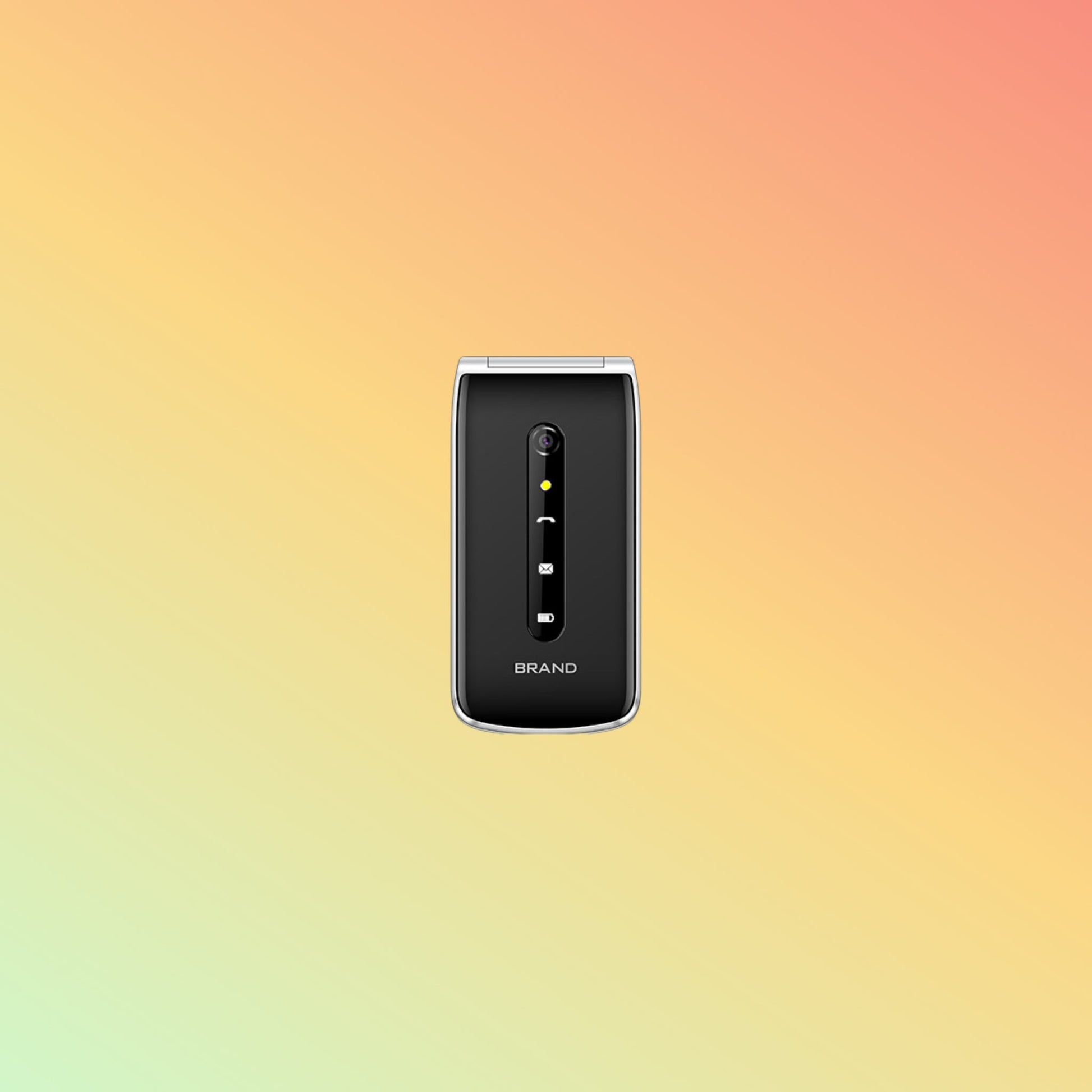 UNIWA F247L 2.4 इंच डुअल सिम SOS बटन कीपैड 4G LTE फ्लिप फीचर फोन