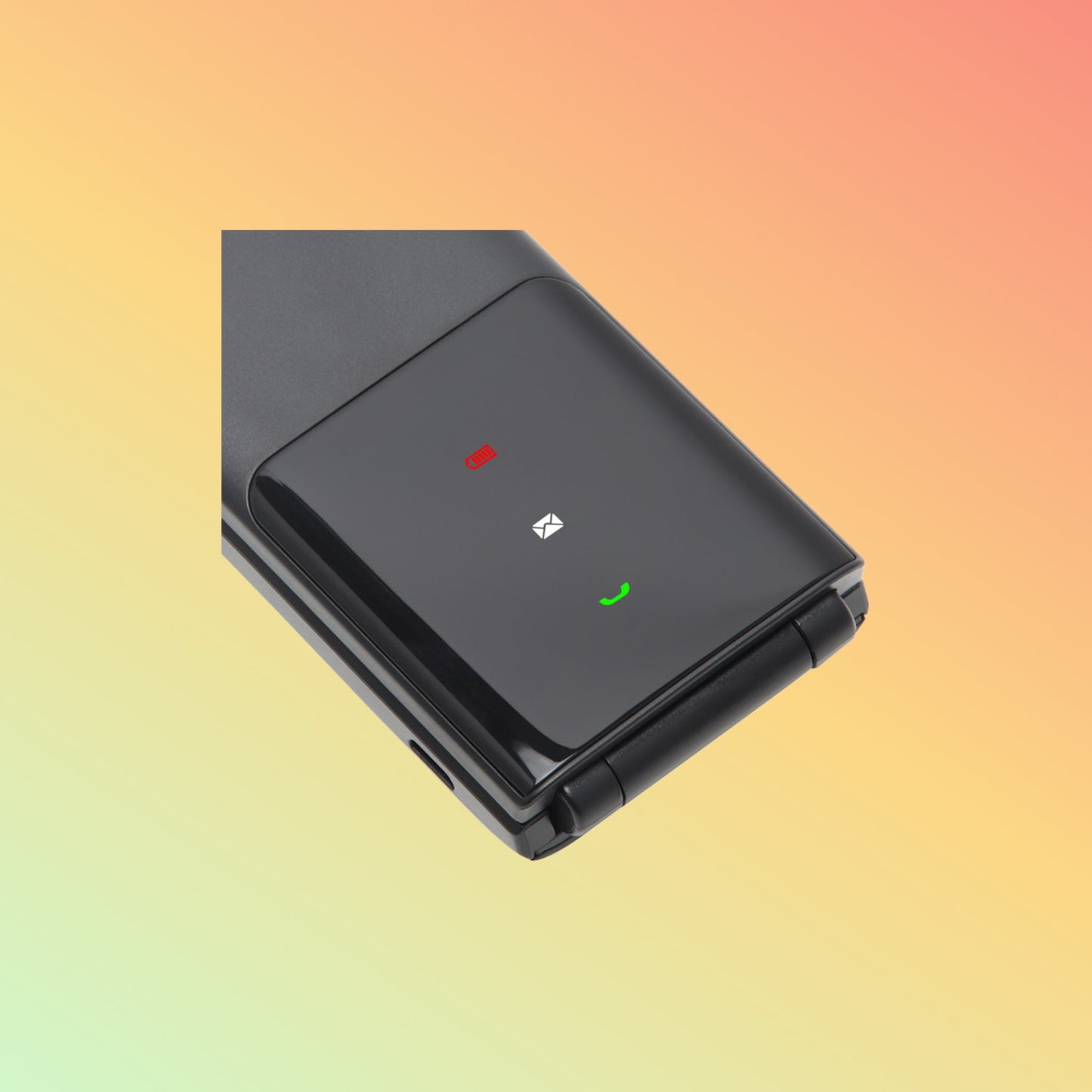هاتف محمول UNIWA F2720 مفتوح بأربعة نطاقات وشريحتي اتصال ولوحة مفاتيح أنيقة