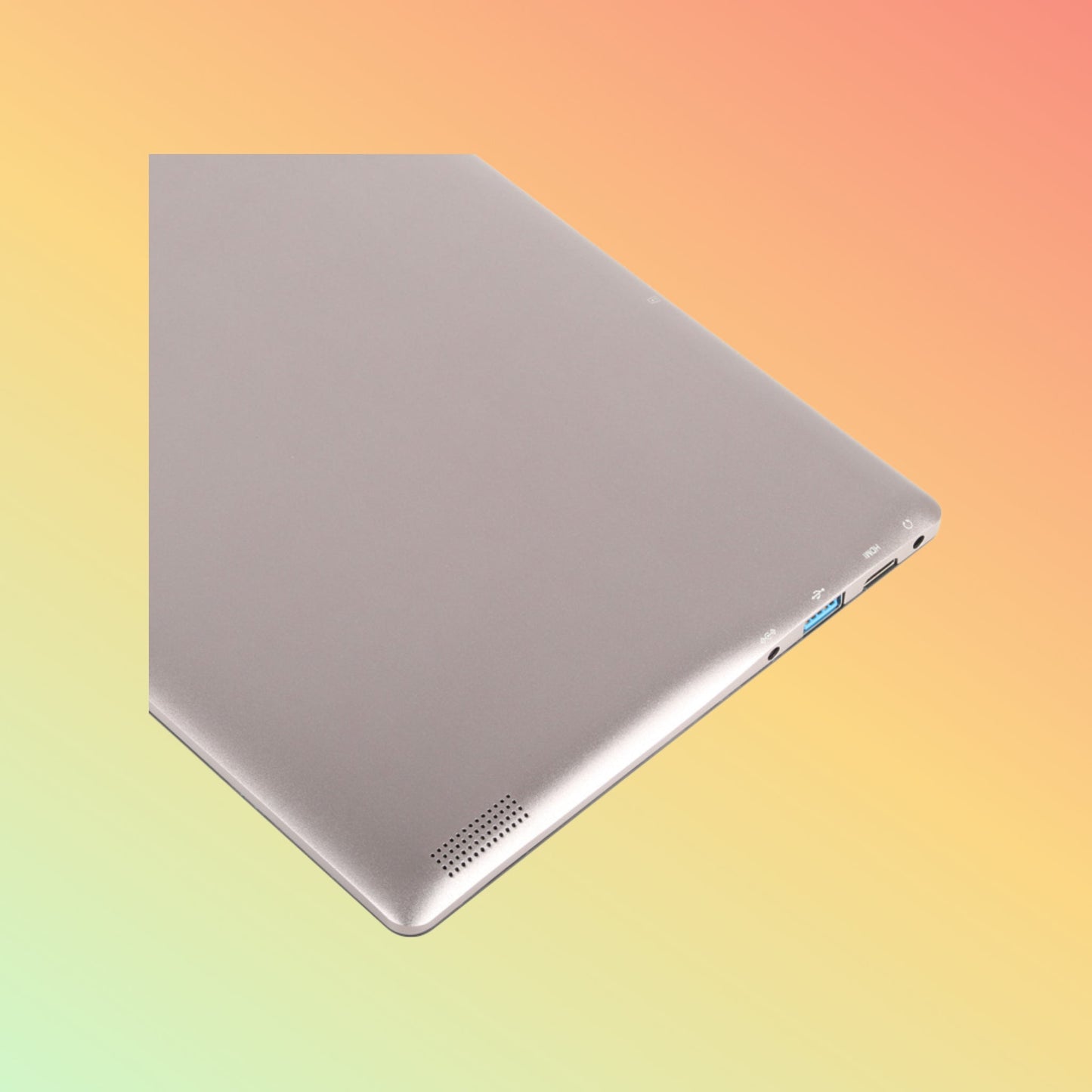 WinPad L500 10.1" Linux Ubuntu टैबलेट पीसी एल्युमिनियम कवर के साथ