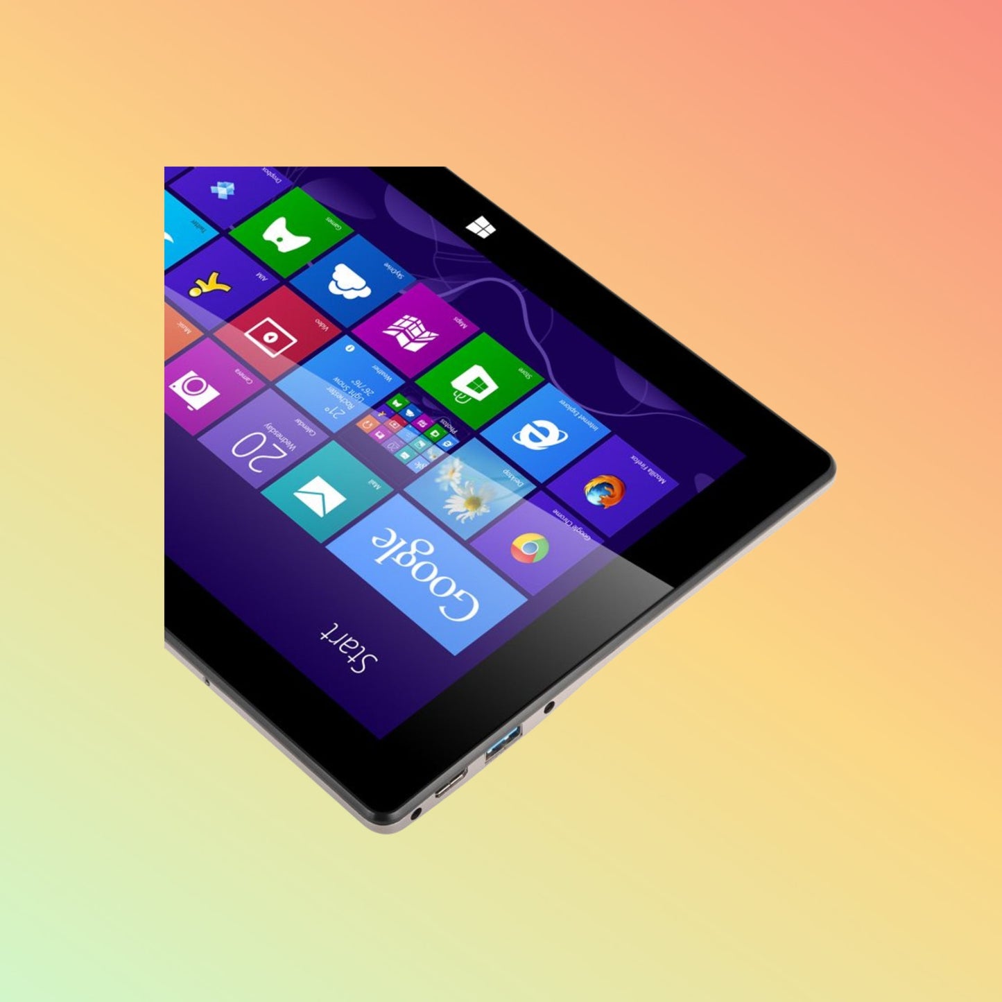 WinPad L500 10.1" Linux Ubuntu टैबलेट पीसी एल्युमिनियम कवर के साथ