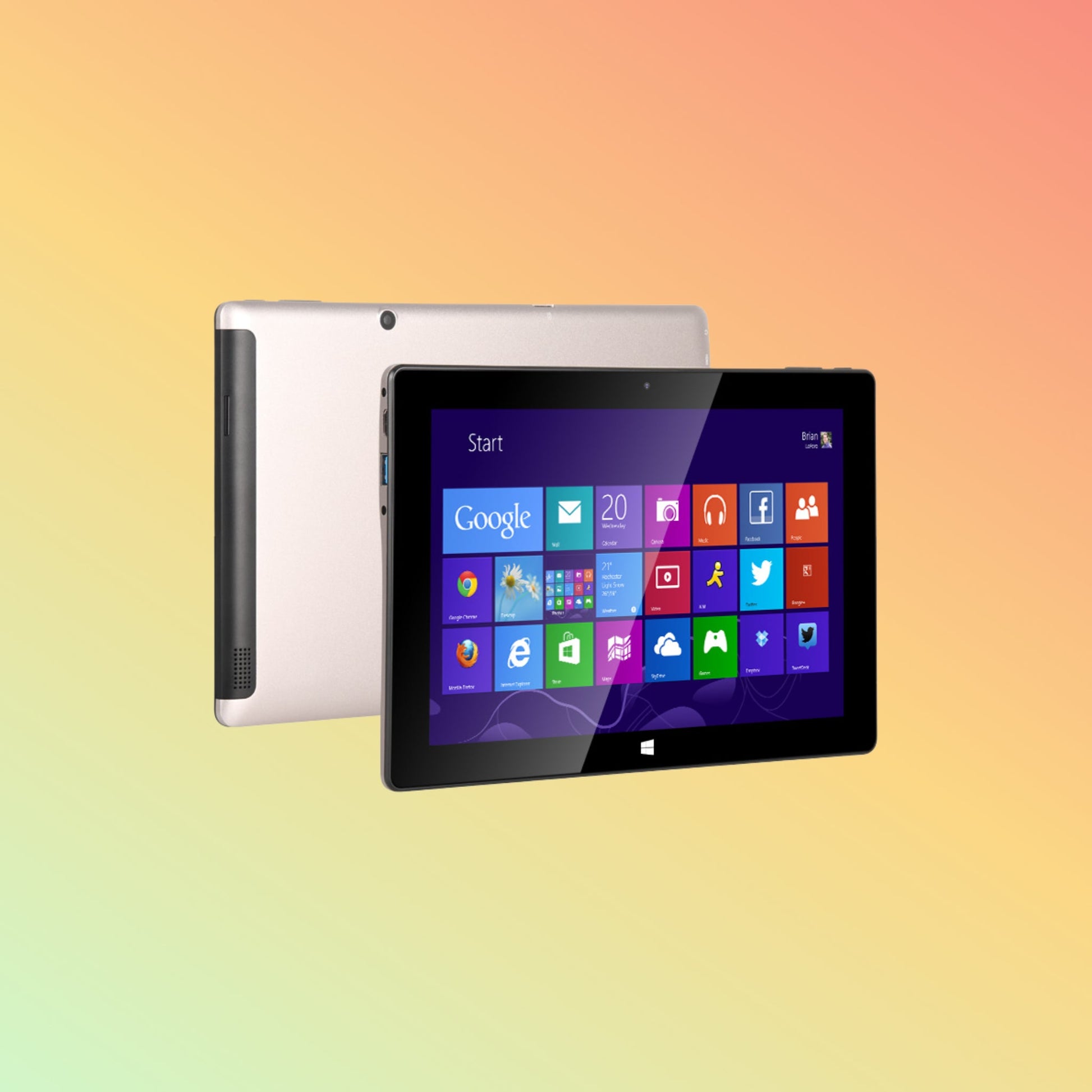 WinPad L500 10.1" Linux Ubuntu टैबलेट पीसी एल्युमिनियम कवर के साथ