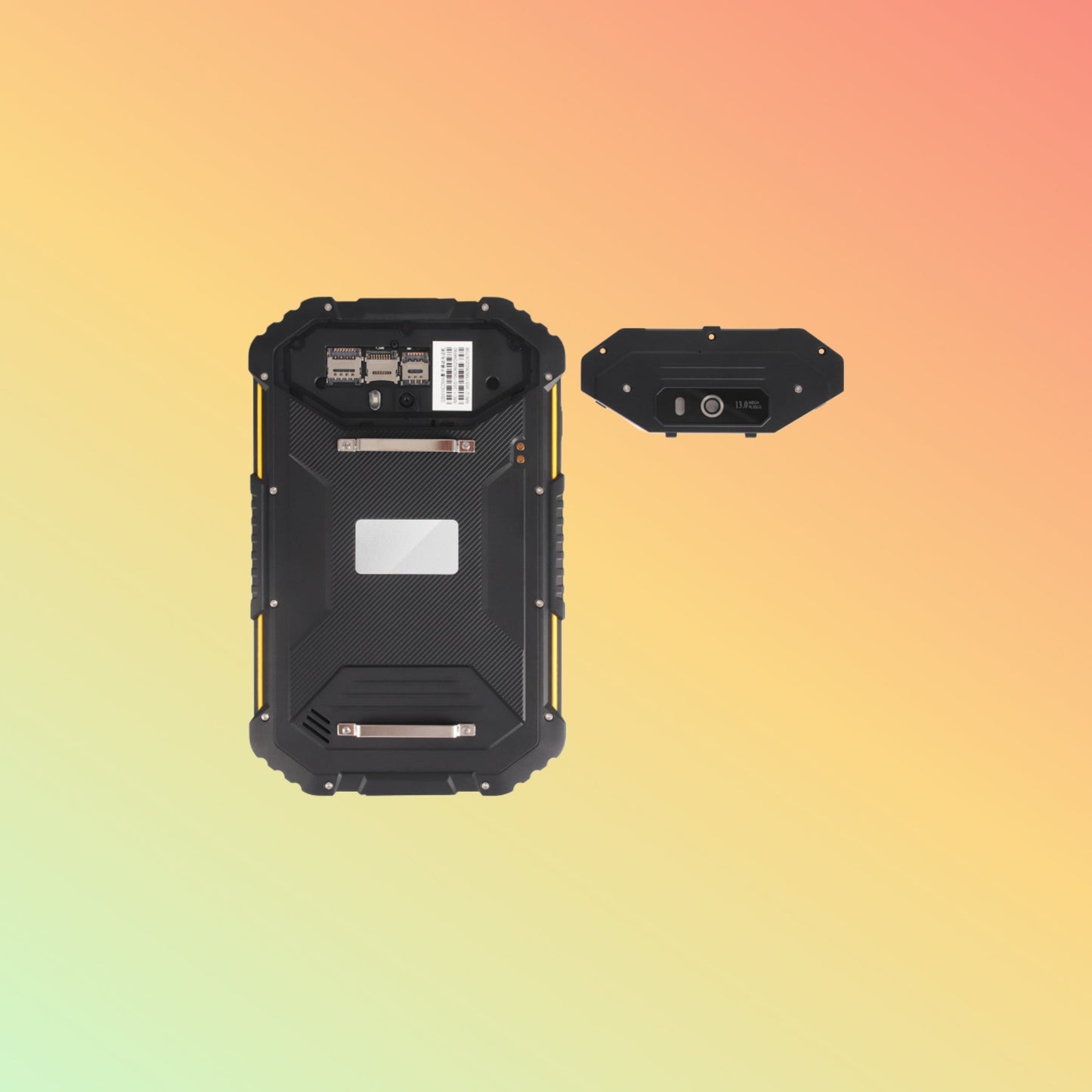 UNIWA HV3 7 इंच IP67 टैबलेट वाटरप्रूफ एंड्रॉयड रग्ड इंडस्ट्रियल पीसी