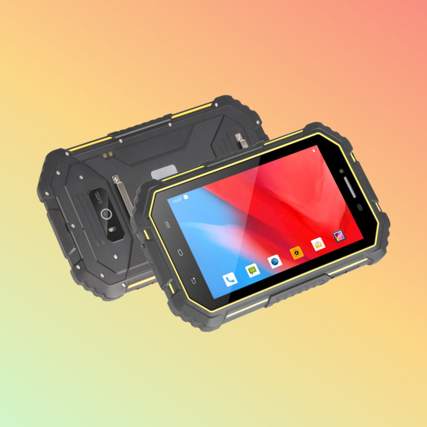 UNIWA HV3 7 इंच IP67 टैबलेट वाटरप्रूफ एंड्रॉयड रग्ड इंडस्ट्रियल पीसी