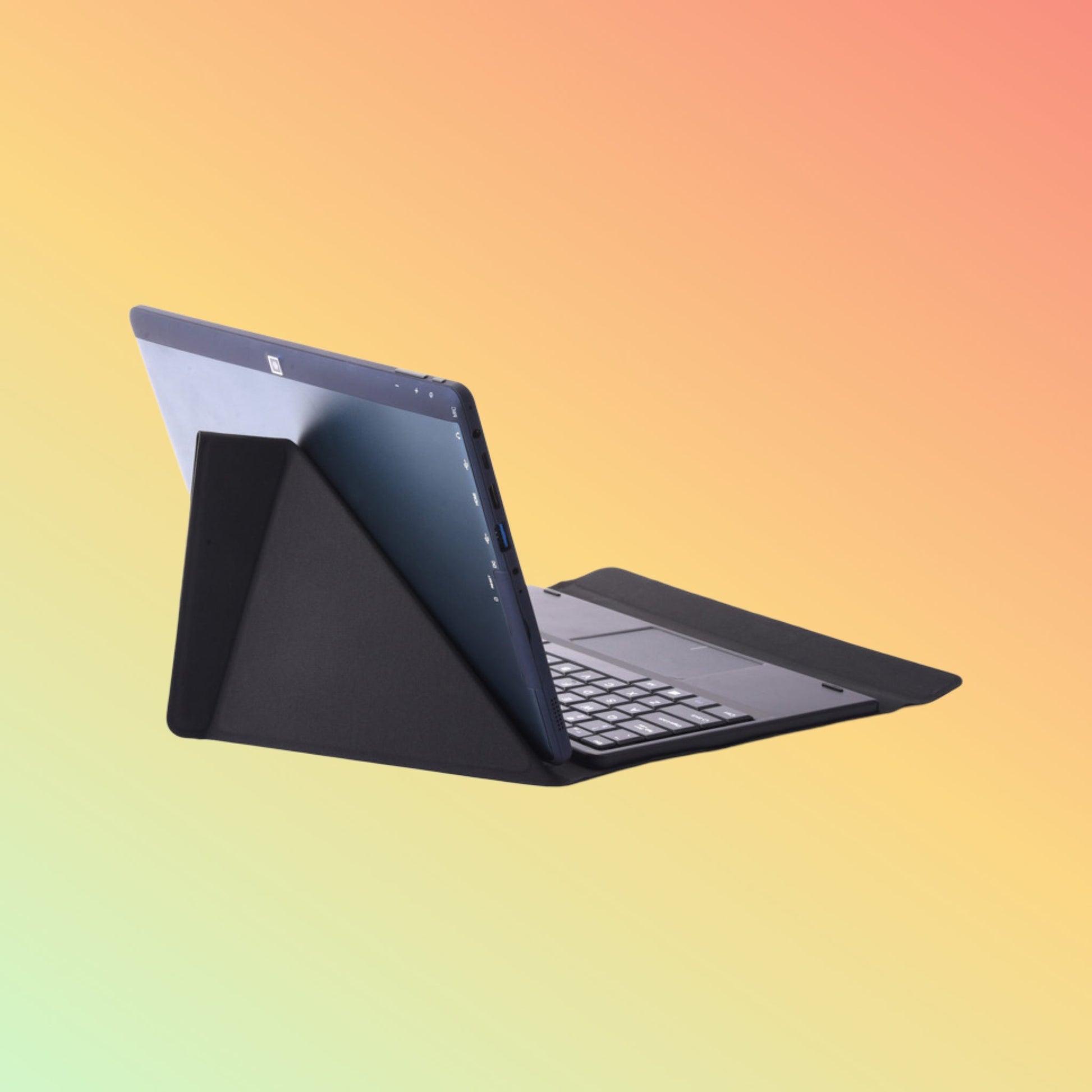 جهاز كمبيوتر لوحي WinPad BT301 مقاس 10.1 بوصة N4120 سعة 4 جيجابايت/64 جيجابايت 2 في 1 يعمل بنظام Windows