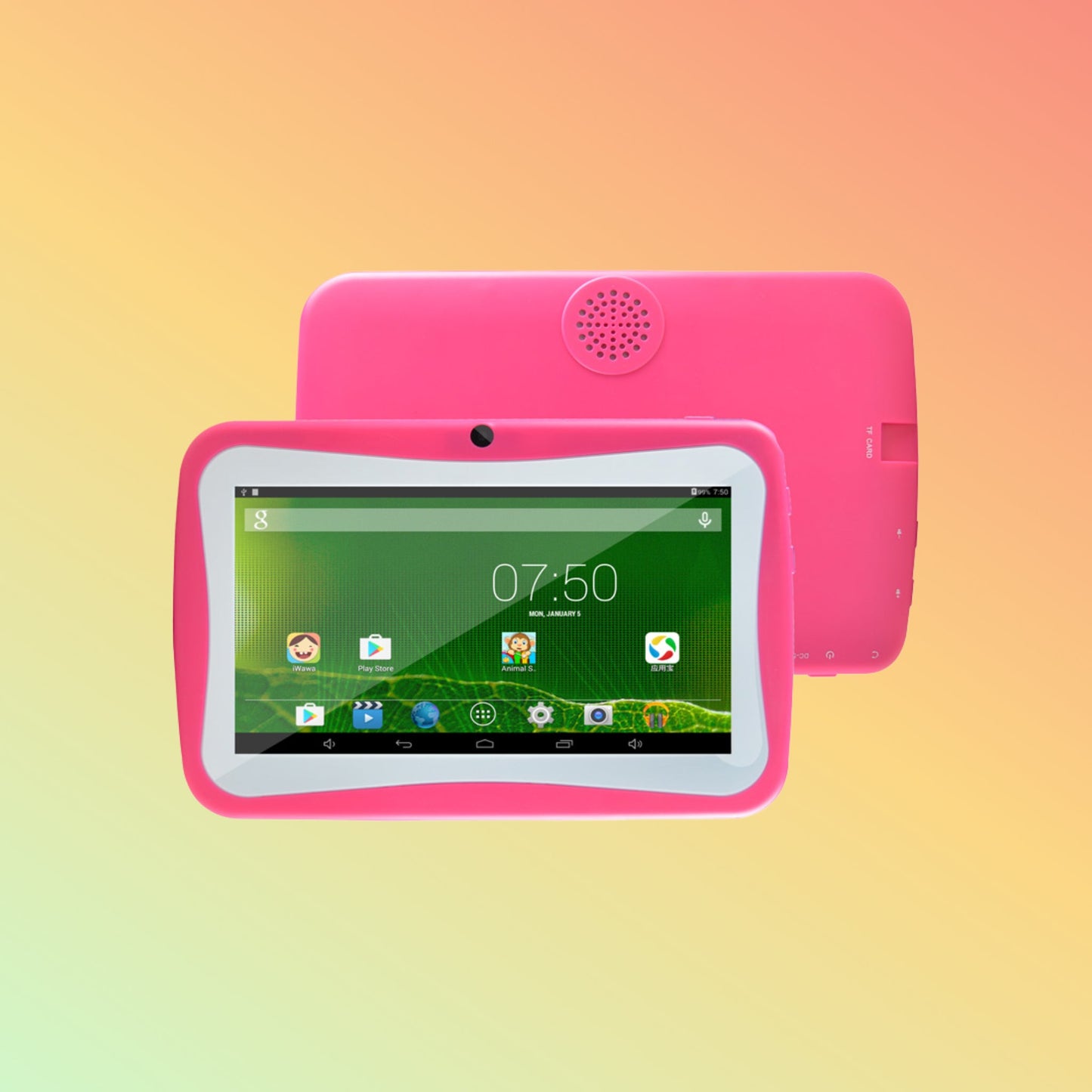 Boxchip Q703 7.0 Inches Capacitive Touch Screen 8GB ROM Android Kids Tablet PC