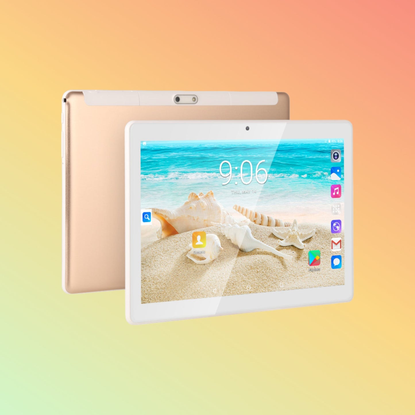 HCC-POS80C POS Printer 3 Inch Half Cutter Desktop 80mm Receipt Thermal Printer