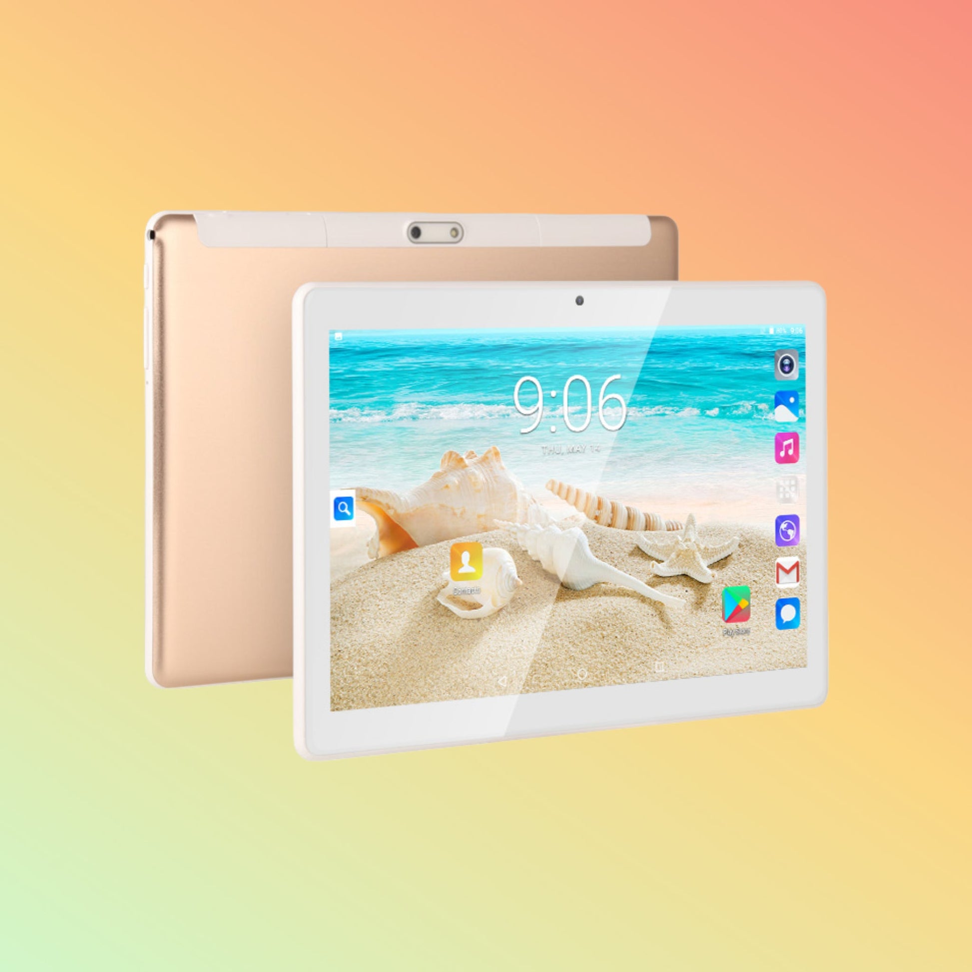 HCC-POS80C POS Printer 3 Inch Half Cutter Desktop 80mm Receipt Thermal Printer