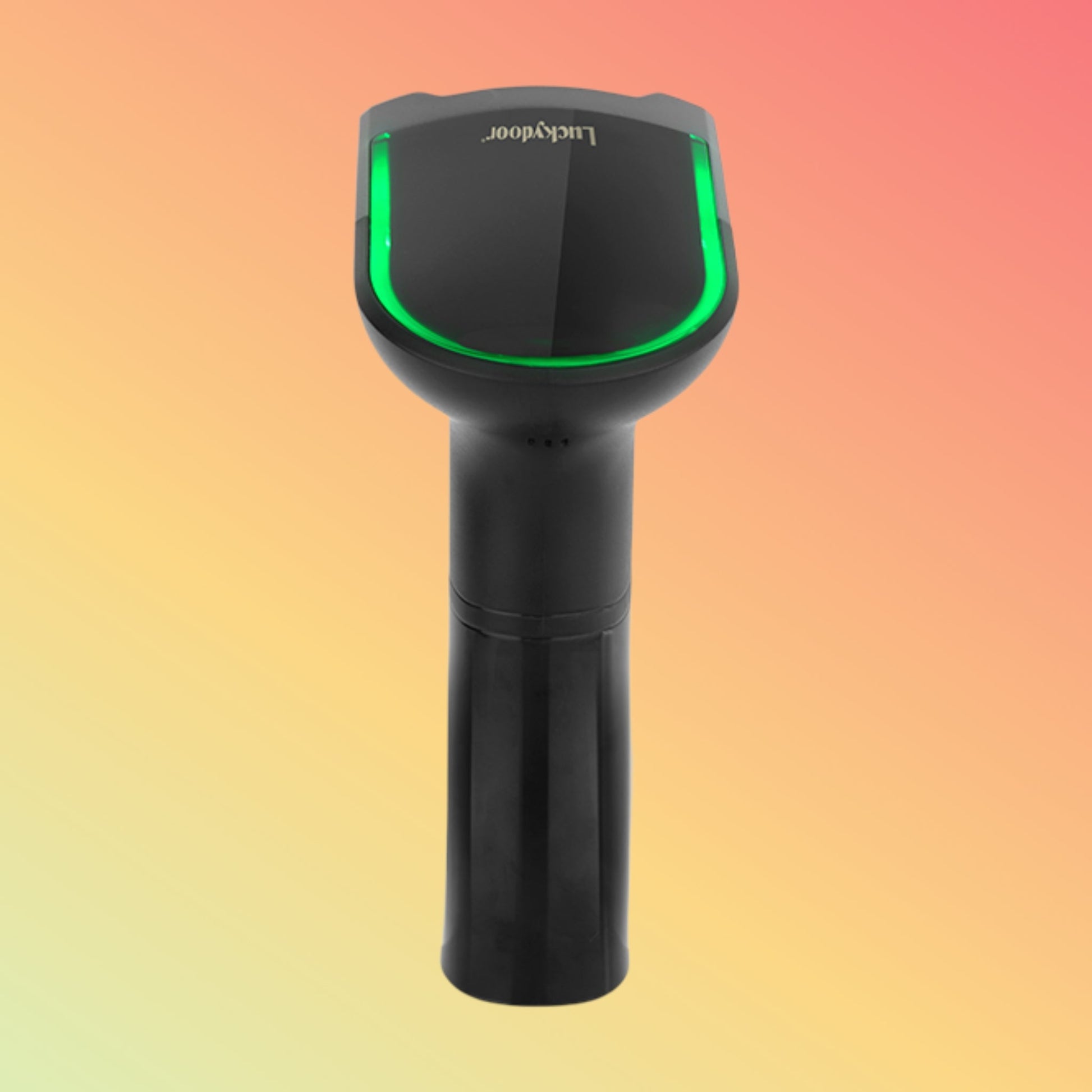 Luckydoor L500 2D Wired Handheld CMOS QR Code Reader Portable USB Barcode Scanner