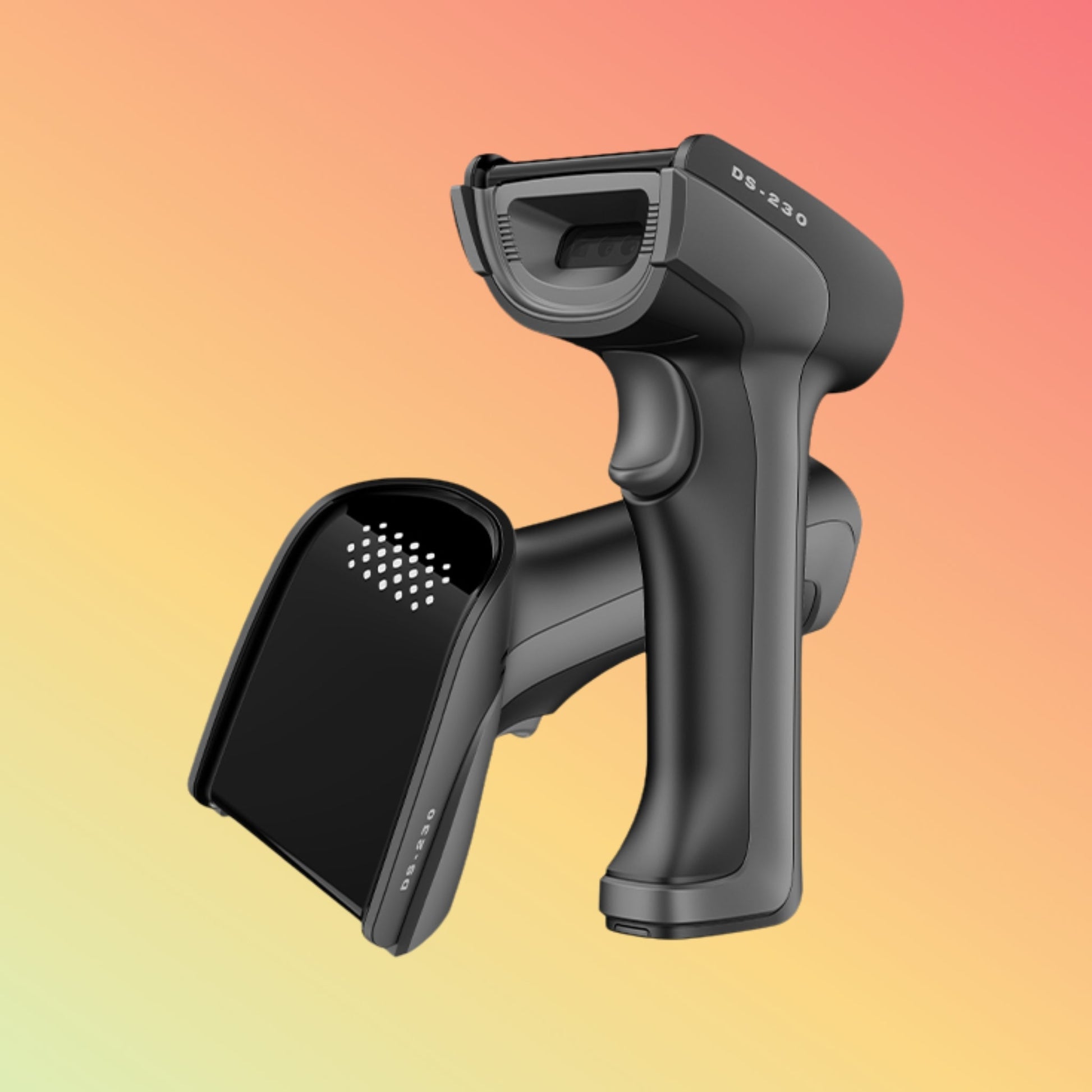 Luckydoor 1280*1024 CMOS DS230 2d qr code scanner barcode reader gun for supermaket