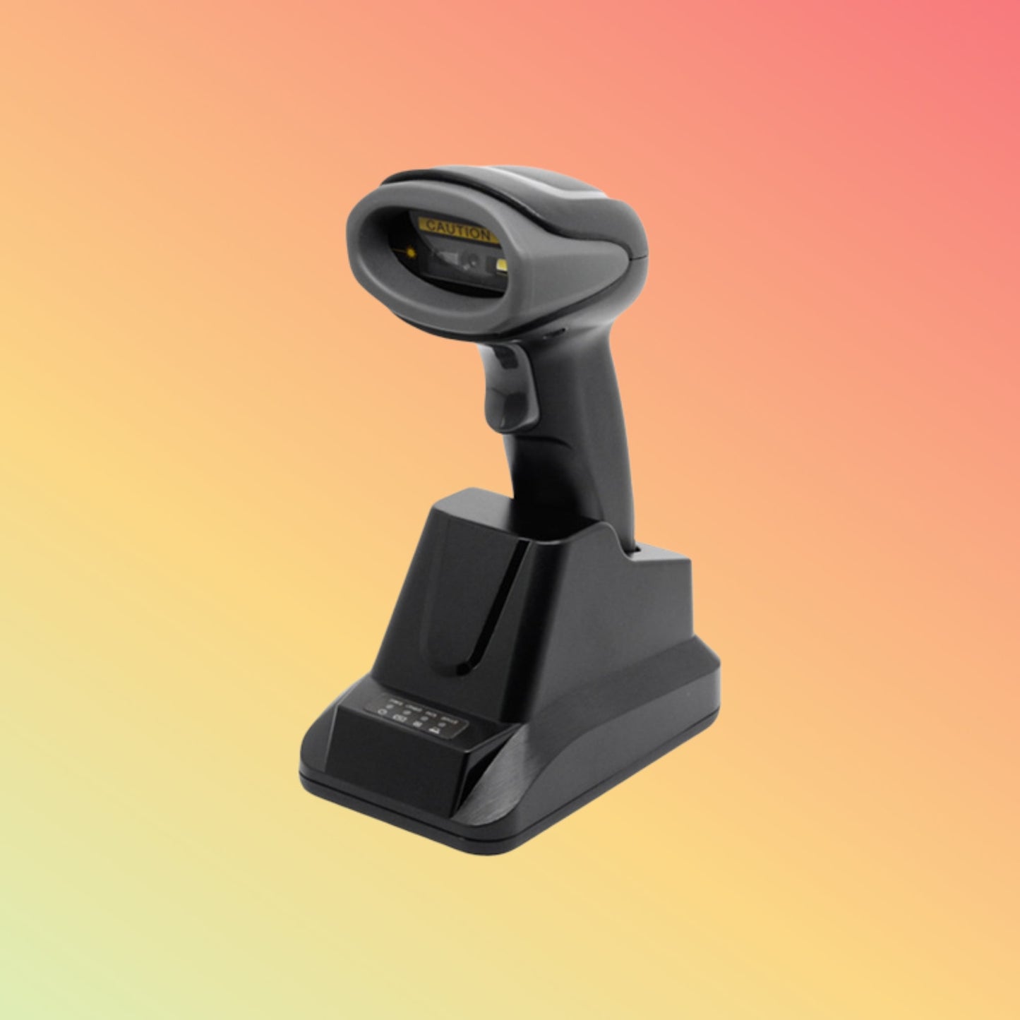 Luckydoor K-622BT wireless 2D Bluetooth with charging base barcode scanner