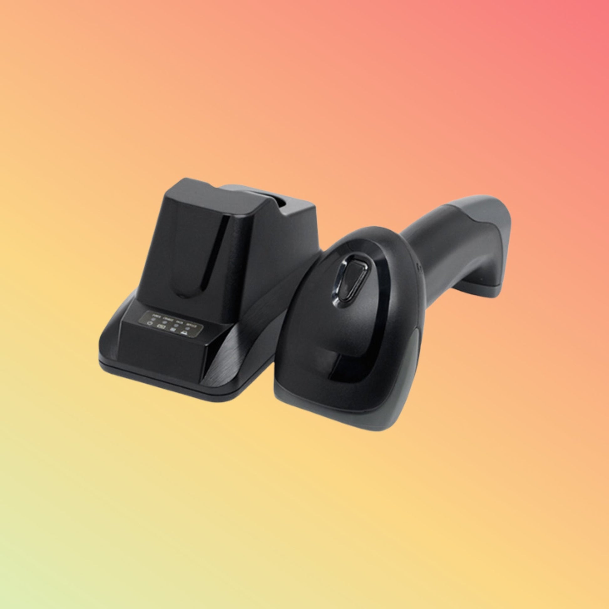 Luckydoor K-622BT wireless 2D Bluetooth with charging base barcode scanner