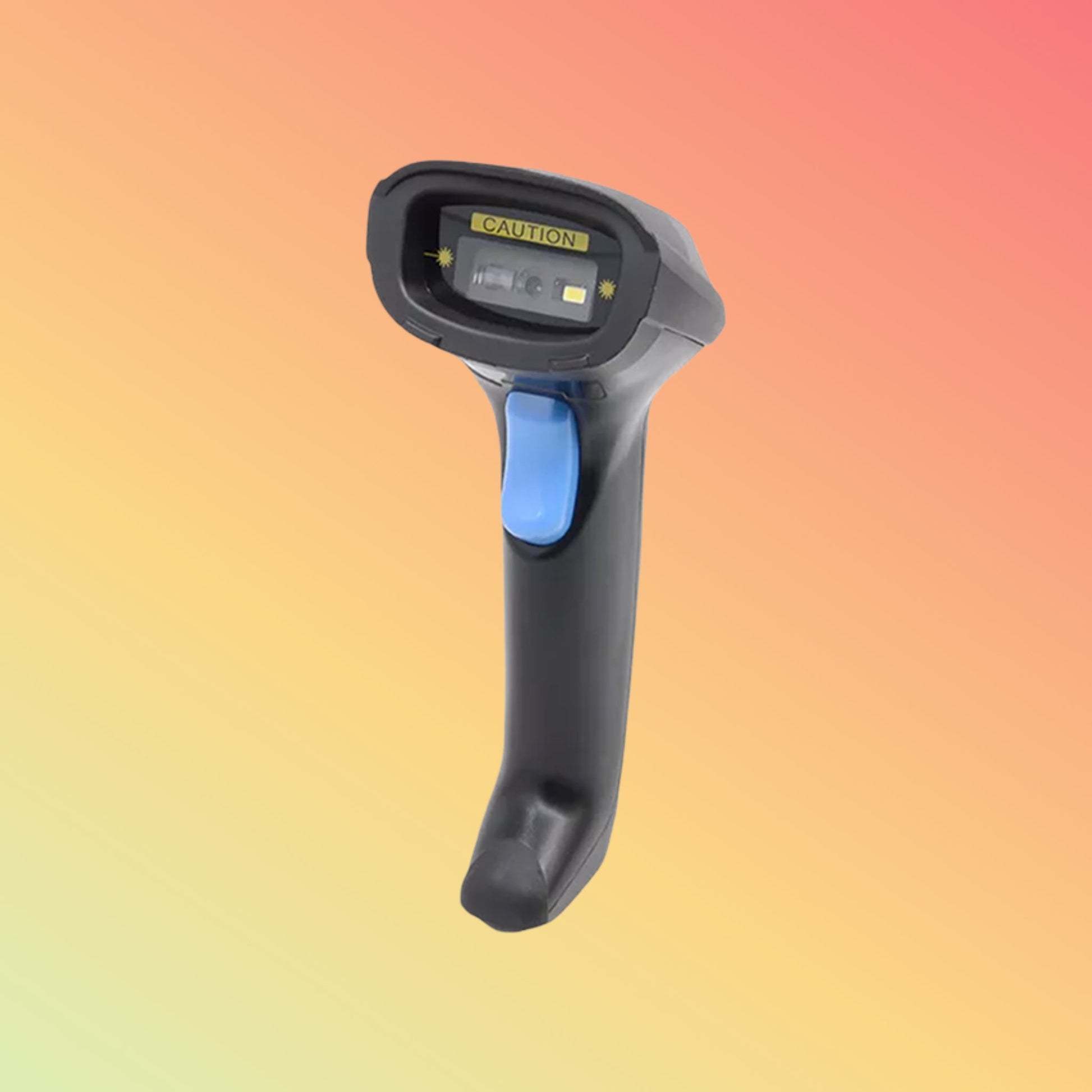 Luckydoor K-211 Handheld laser Barcode Scanner wired usb 1d scanners with Stand