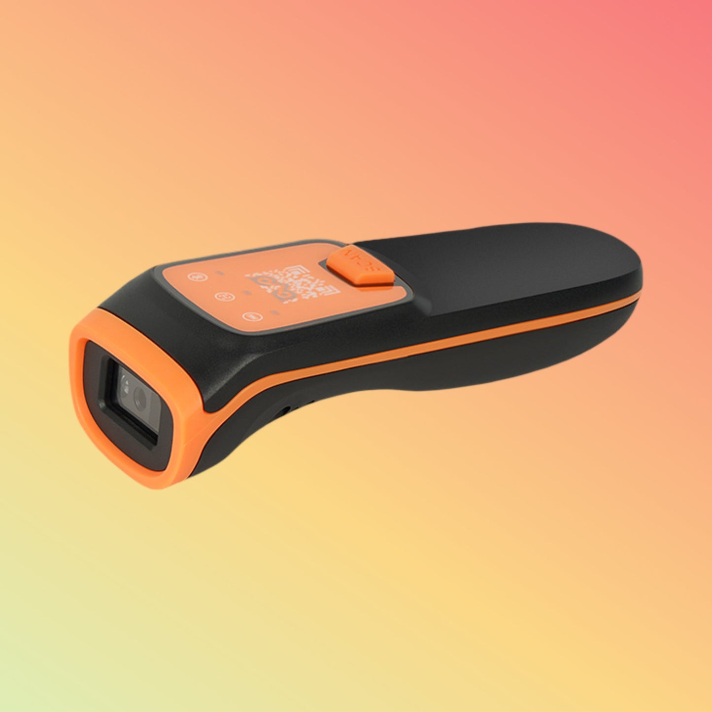 Luckydoor K-80 1D 2D handheld Wireless IOS Android portable small mini pocket mobile phone Bluetooth barcode scanner