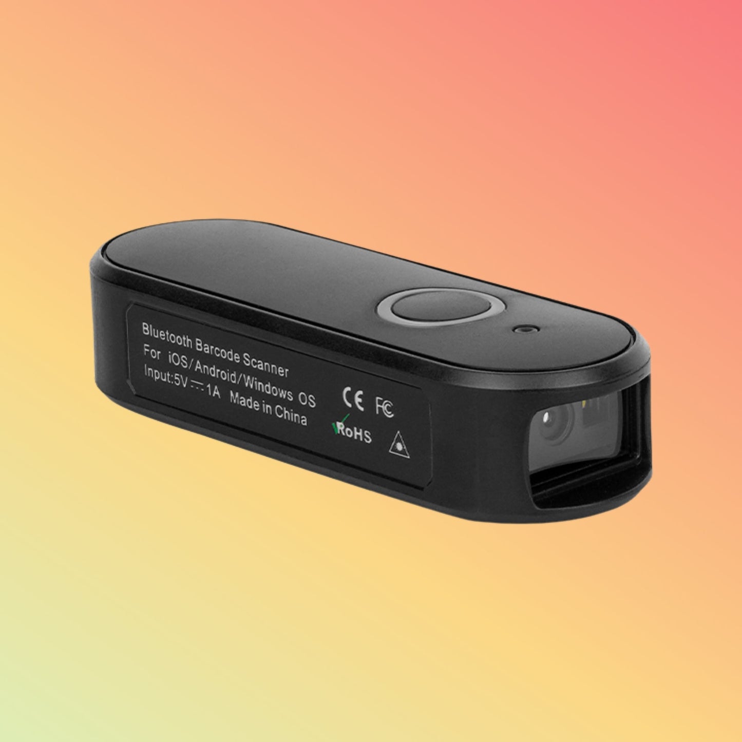 Luckydoor K-60 portable mini portable 2d wireless handheld barcode scanner qr code scanner