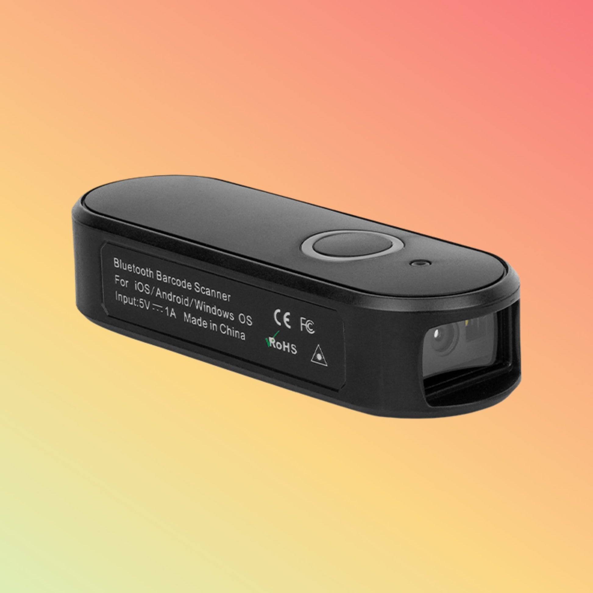 Luckydoor K-60 portable mini portable 2d wireless handheld barcode scanner qr code scanner
