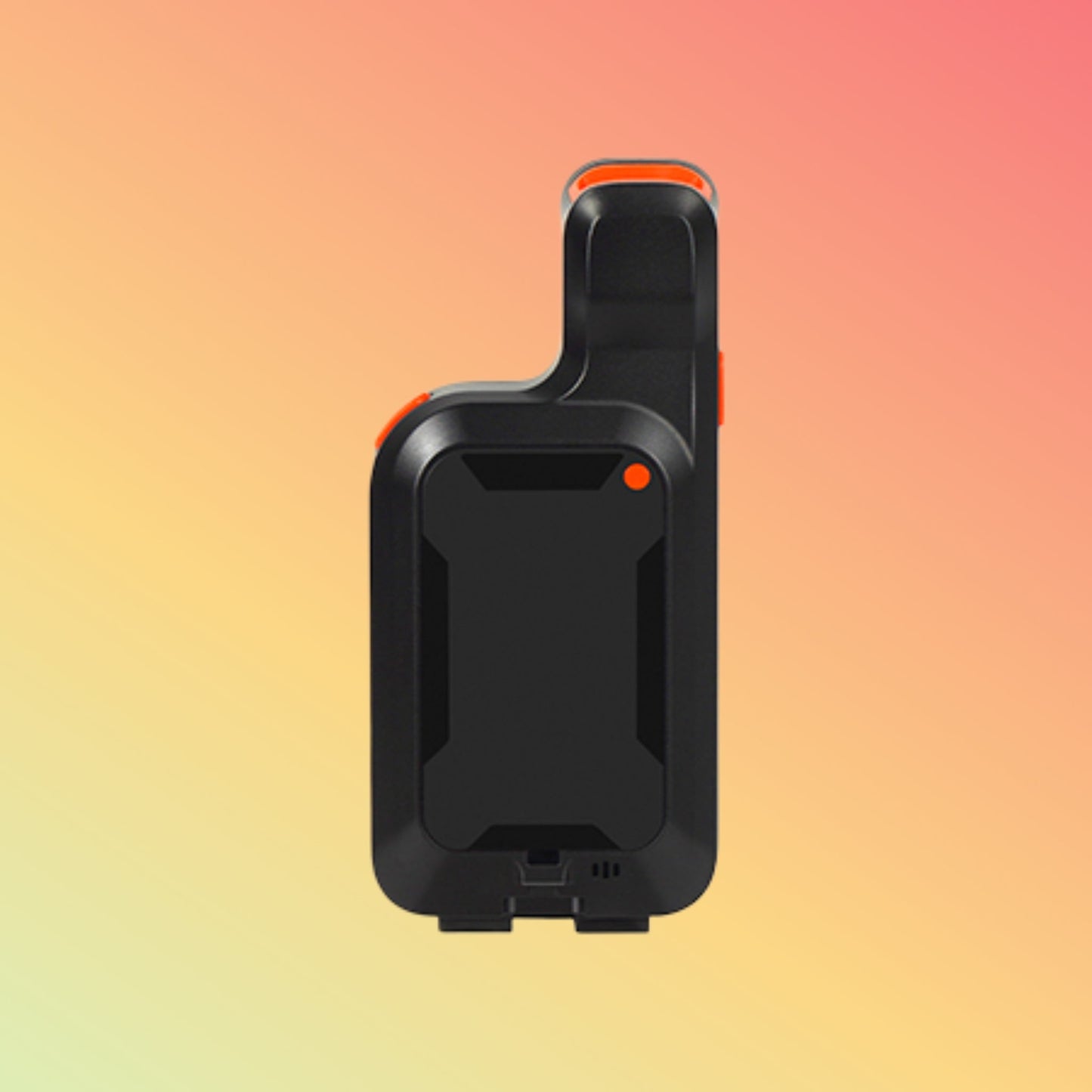 Luckydoor K-22 Phone back clip PDA 2D wireless bluetooth Barcode Reader Clip Terminal Barcode Scanner
