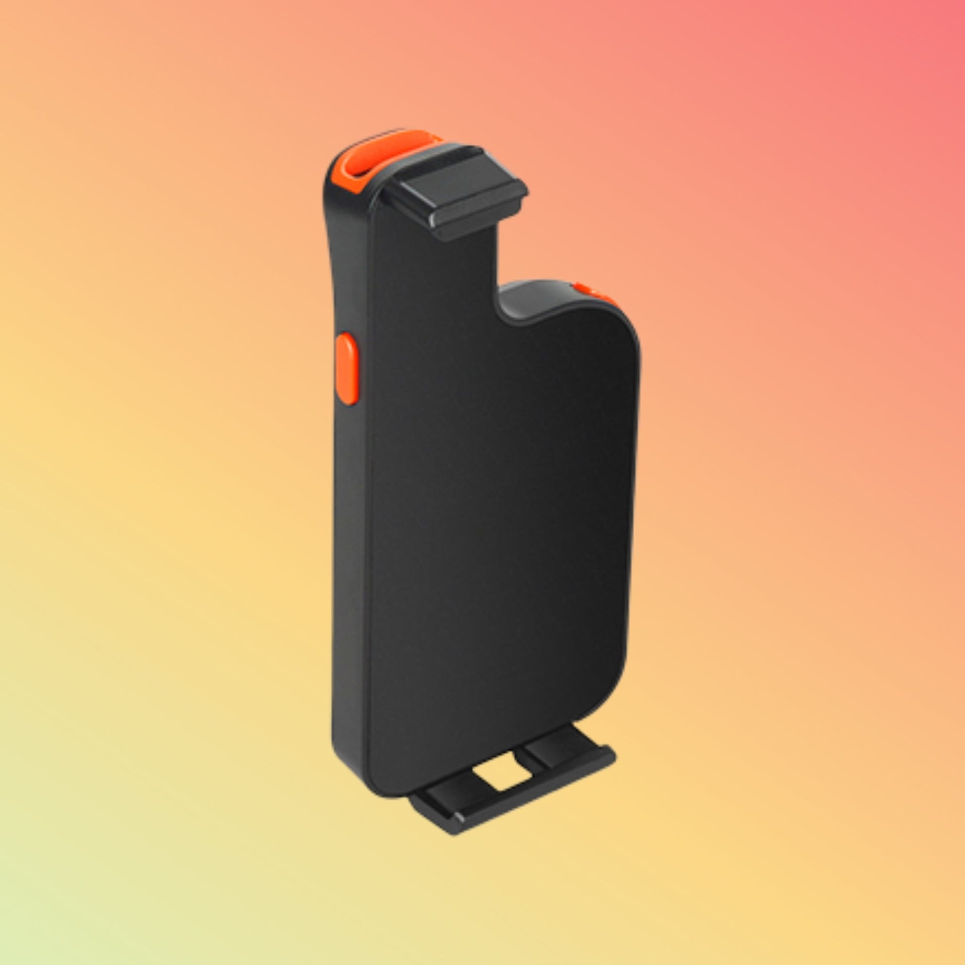 Luckydoor K-22 Phone back clip PDA 2D wireless bluetooth Barcode Reader Clip Terminal Barcode Scanner