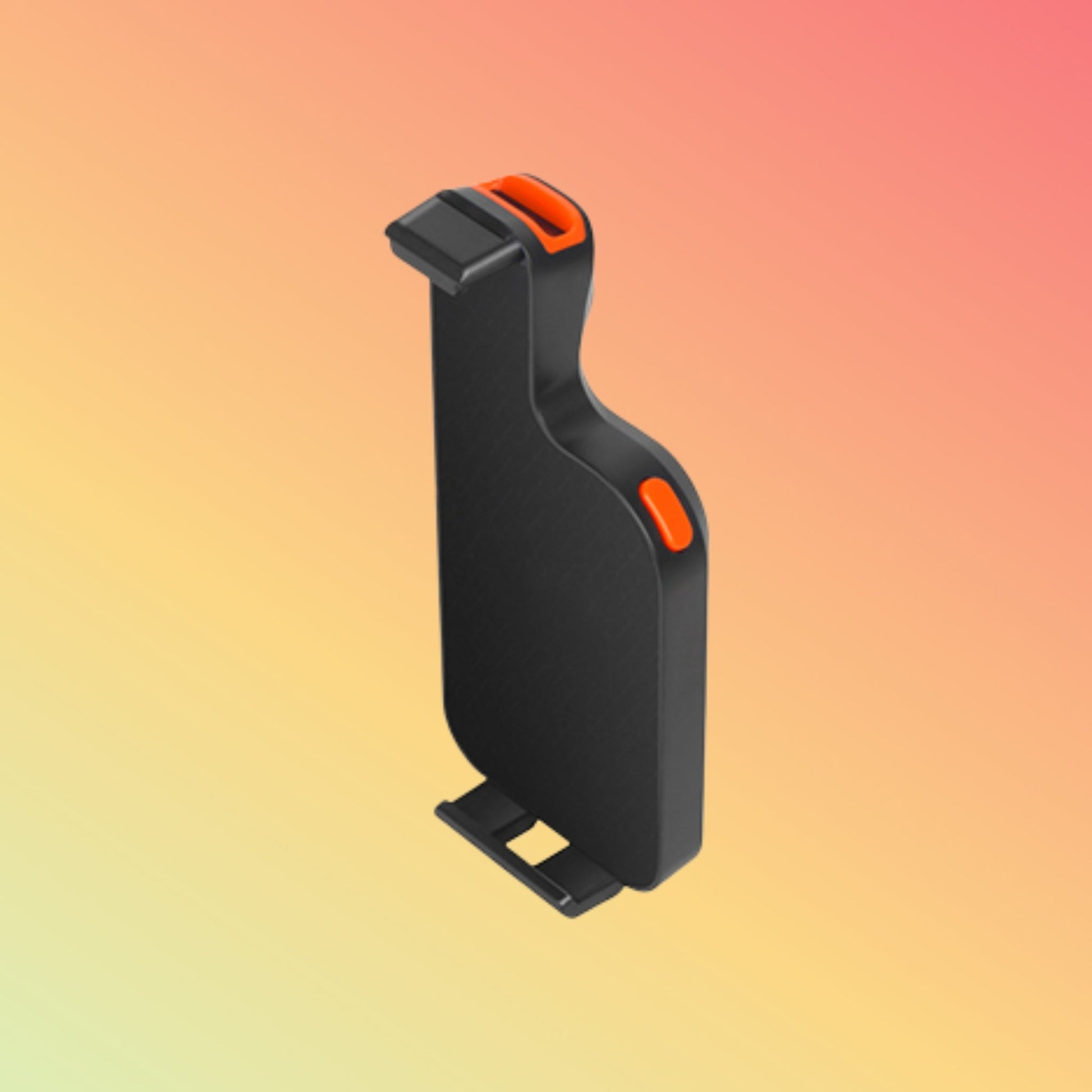 Luckydoor K-20 2D Handheld BlueTooth QR Code Scan Back Clip Wireless Barcode Scanner with Phone